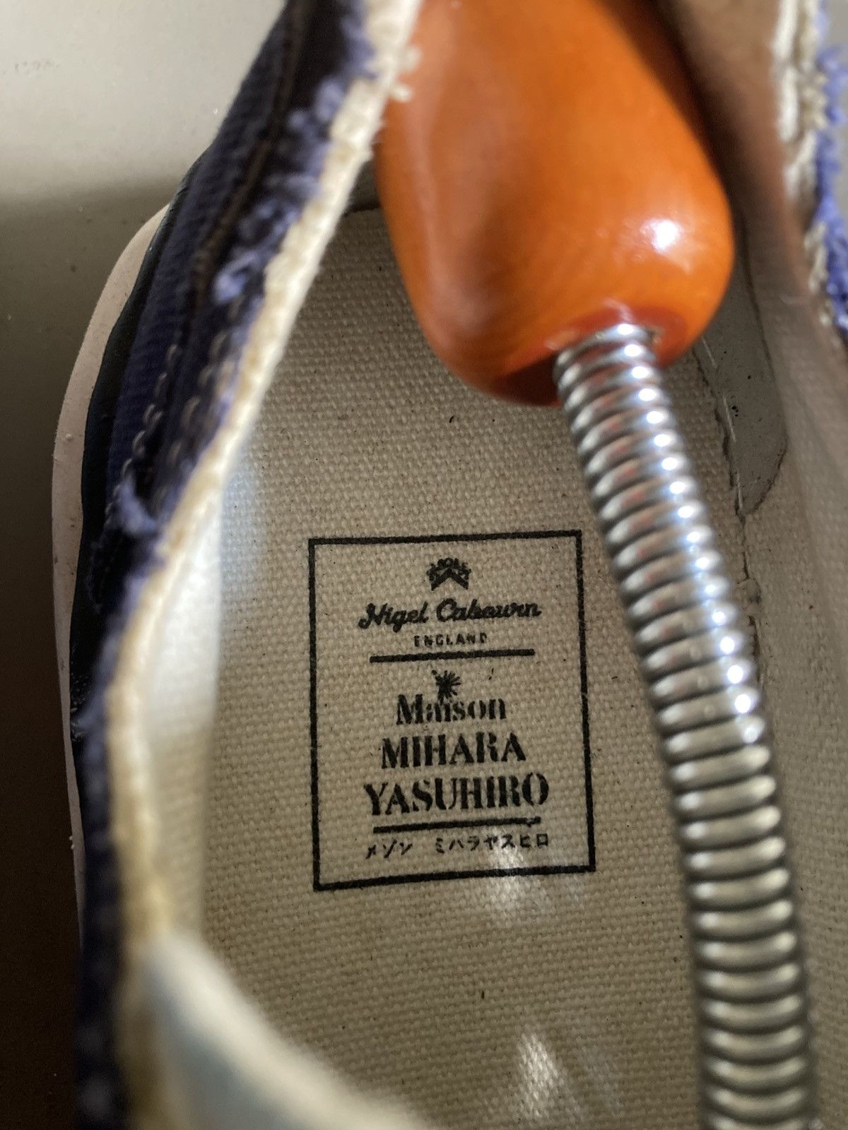Maison MIHARA YASUHIRO × Nigel Cabourn Maison MIHARA YASUHIRO x Nigel Cabourn Size 42 Size US 9 / EU 42 - 10 Thumbnail