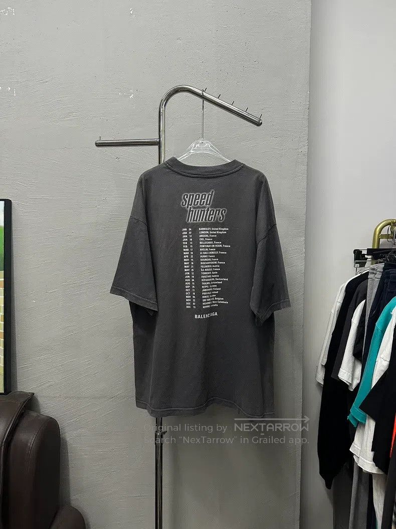 Balenciaga Balenciaga Band short-sleeve T-shirt Size US M / EU 48-50 / 2 - 5 Thumbnail