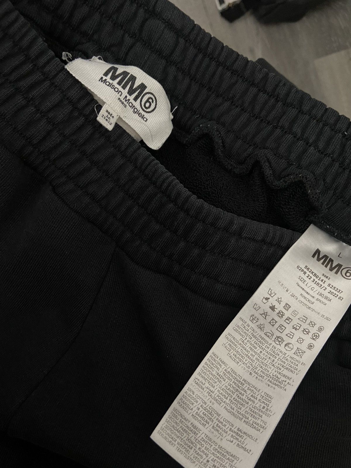 MM6 Maison Margiela MM6 Studded Sweatpants Size US 30 / EU 46 - 6 Thumbnail