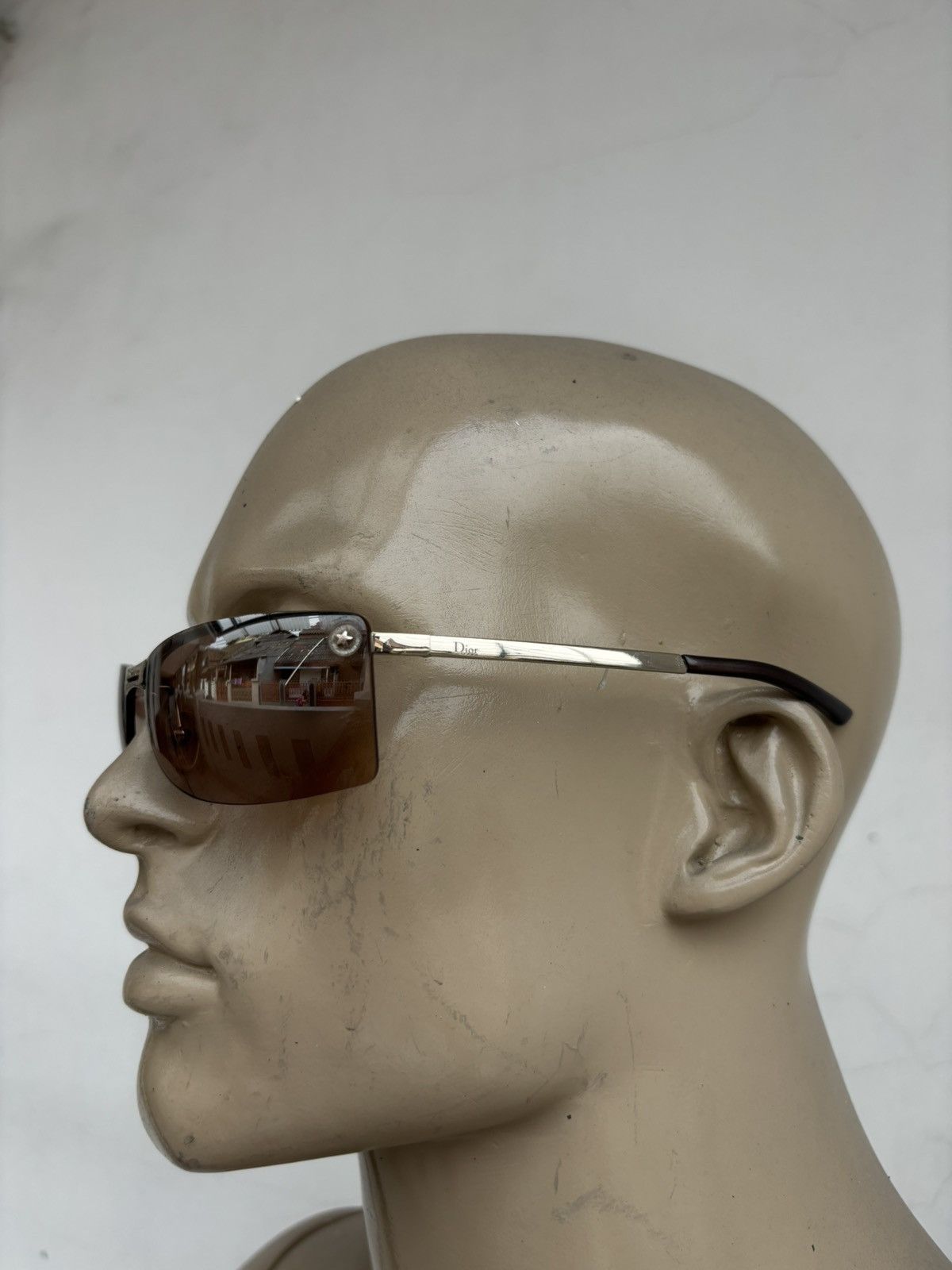 Dior John Galliano era Adiorable 1 Rimless Sunglasses Size ONE SIZE - 6 Thumbnail