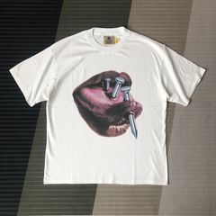 Vintage Vtg 90s Fotofolio Mutant Industry Lips Art T Shirt | Grailed