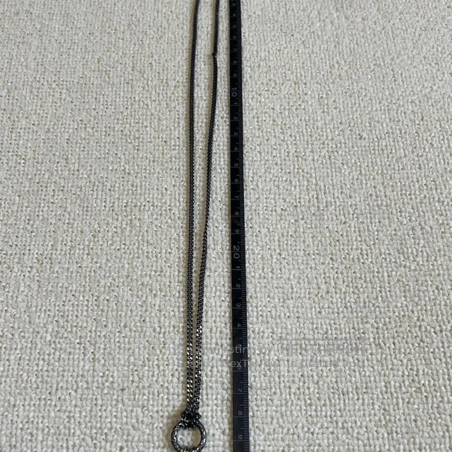 Bottega Veneta Bottega Veneta Multi Pandent Silver Necklace. Size ONE SIZE - 5 Thumbnail