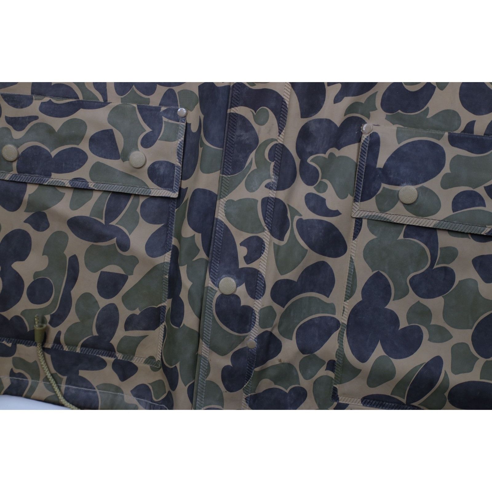 Vintage Vintage 90s 2 Piece Waterproof Frogskin Camouflage Suit Size US L / EU 52-54 / 3 - 4 Thumbnail