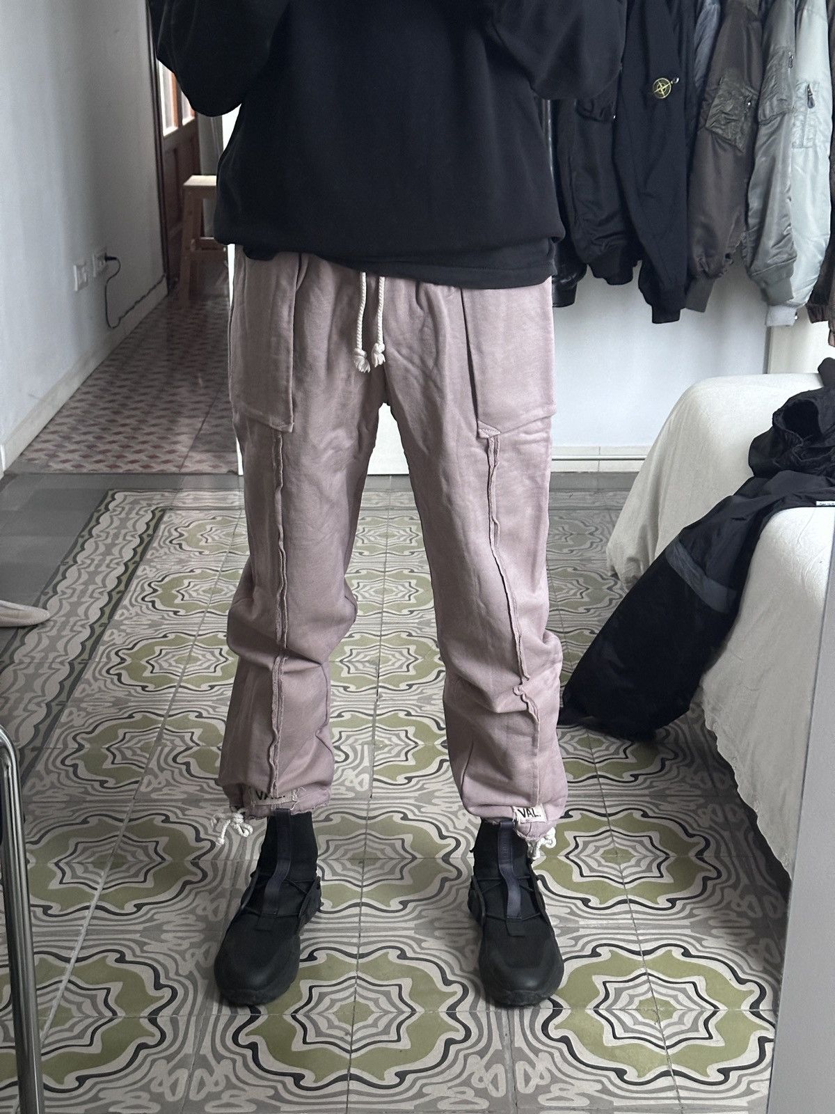 Val Kristopher Val Kristopher Joggers Sweatpants Size US 29 - 2 Thumbnail