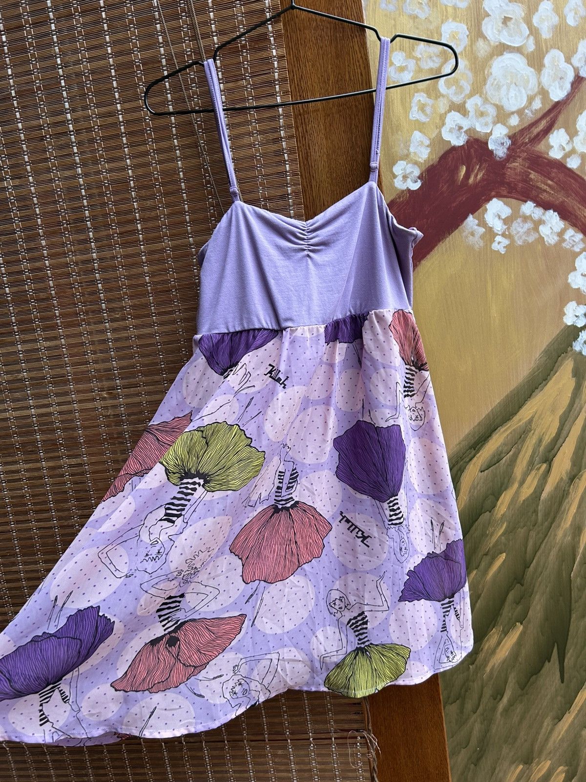 Miss Sixty Vintage Y2K Killah by Miss Sixty Cute Baby Doll Mini Dress Size M / US 6-8 / IT 42-44 - 3 Thumbnail