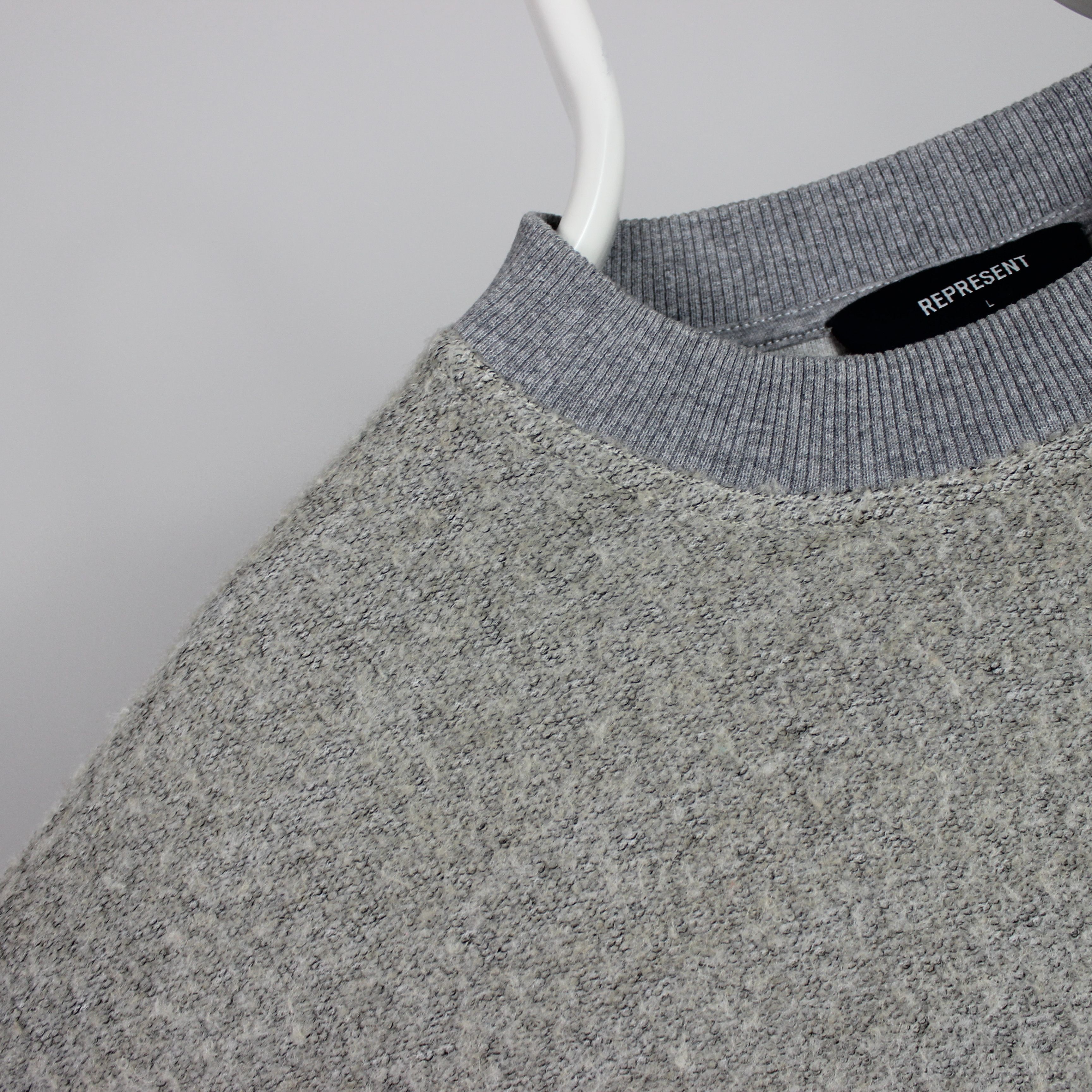 Represent Clo. Represent Clo sweatshirt teddy wool L sweater Size US L / EU 52-54 / 3 - 5 Thumbnail