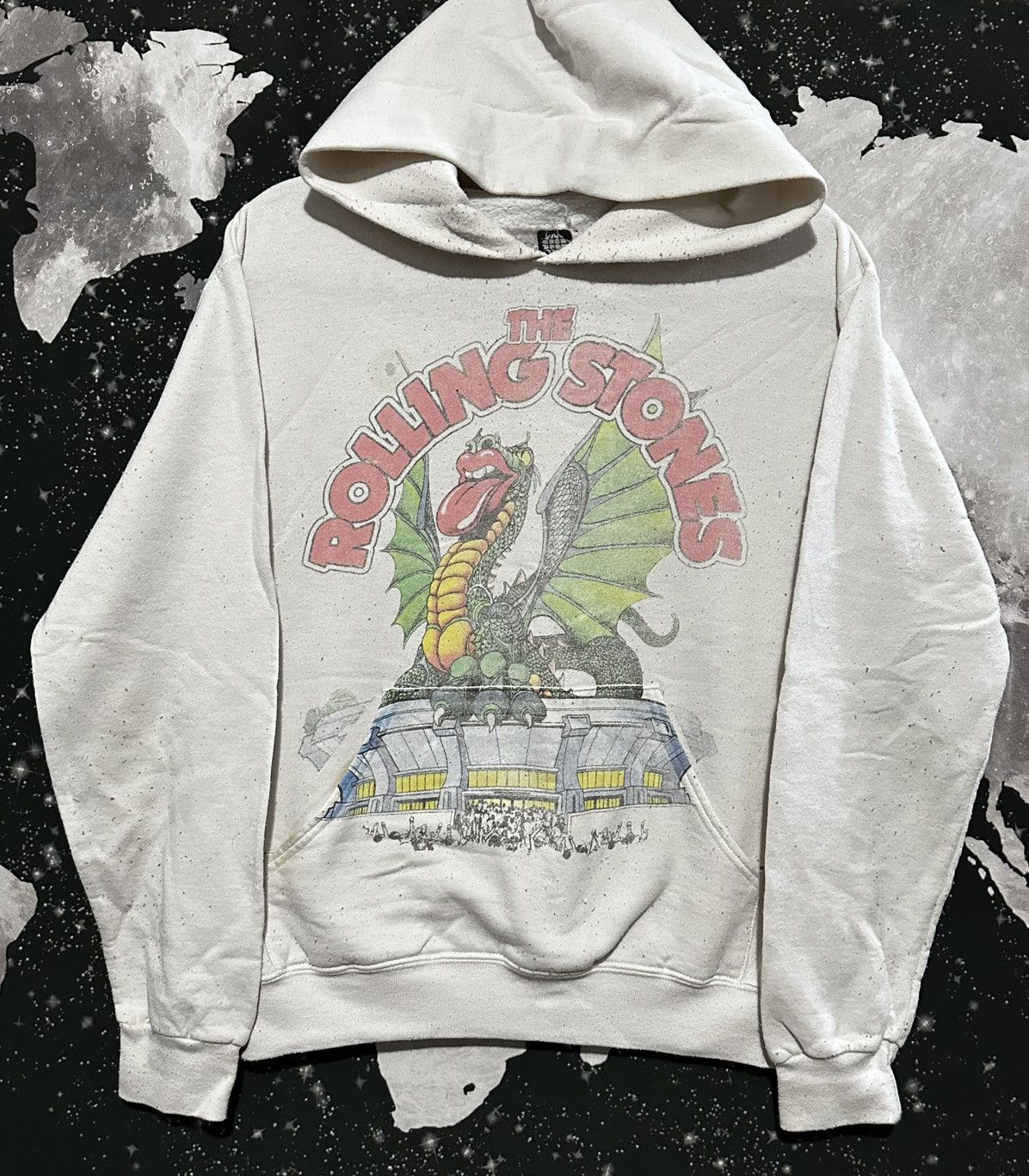 The Rolling Stones The Rolling Stones Dragon Stadium Hoodie Size US S / EU 44-46 / 1 - 1 Thumbnail