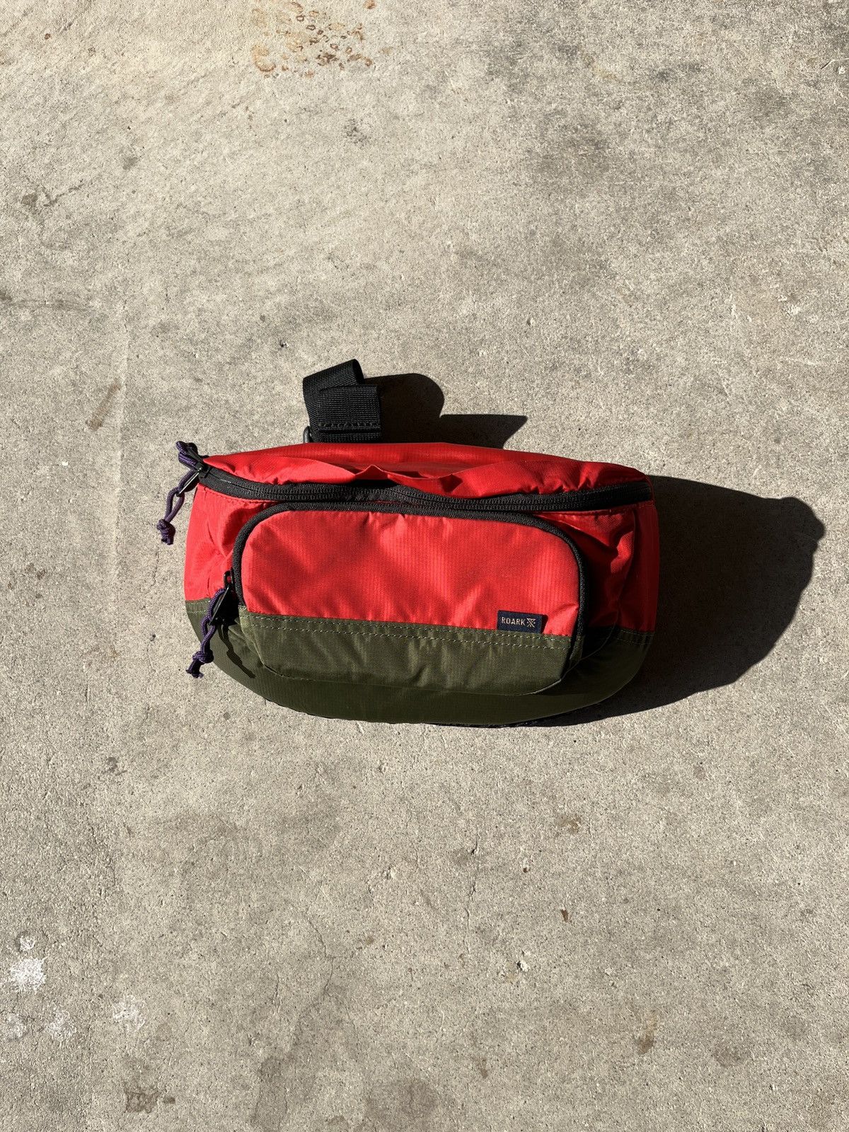 Roark Roark Compadre Hip Pack 3L Red Size ONE SIZE - 1 Thumbnail
