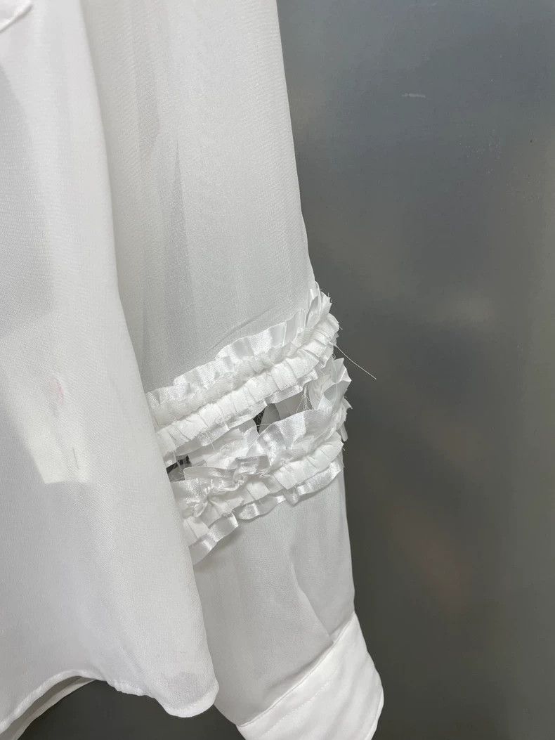 Comme des Garcons Comme Des Garcons Medieval pinched cuffs polyester pointed Size XS / US 0-2 / IT 36-38 - 6 Thumbnail