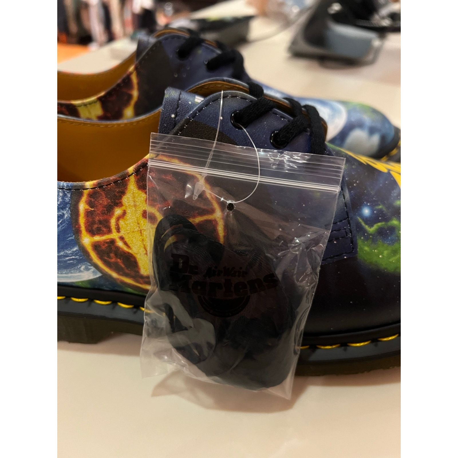 Public Enemy × Supreme × Undercover Dr Martens 3-Eye Supreme Undercover Public Enemy Size 10 DS Size US 10 / EU 43 - 12 Thumbnail