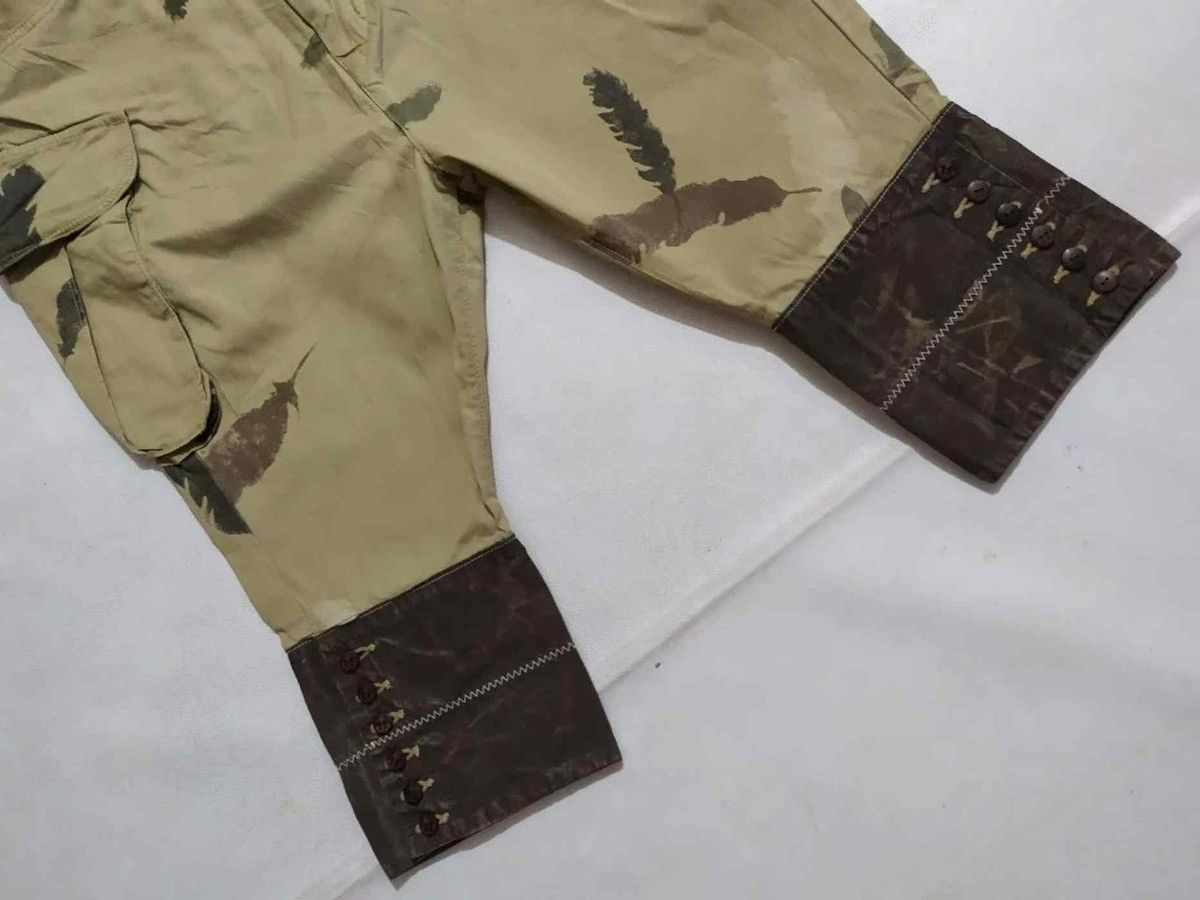 Kapital RARE Kapital Japan Cropped Pants big Pocket design Feather Size US 29 - 5 Thumbnail