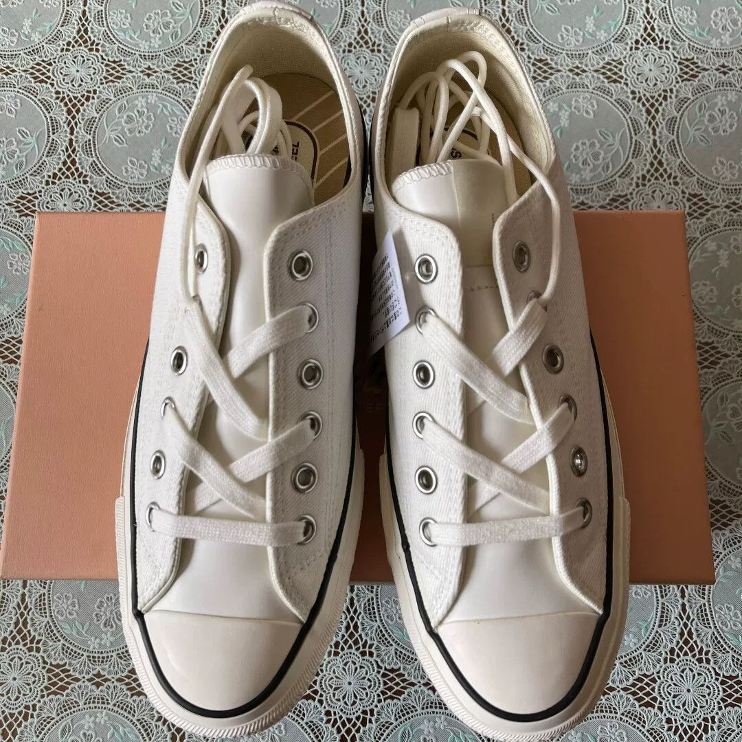 N.Hoolywood N.Hoolywood x Converse Addict Low Top Size US 8 / EU 41 - 1 Thumbnail