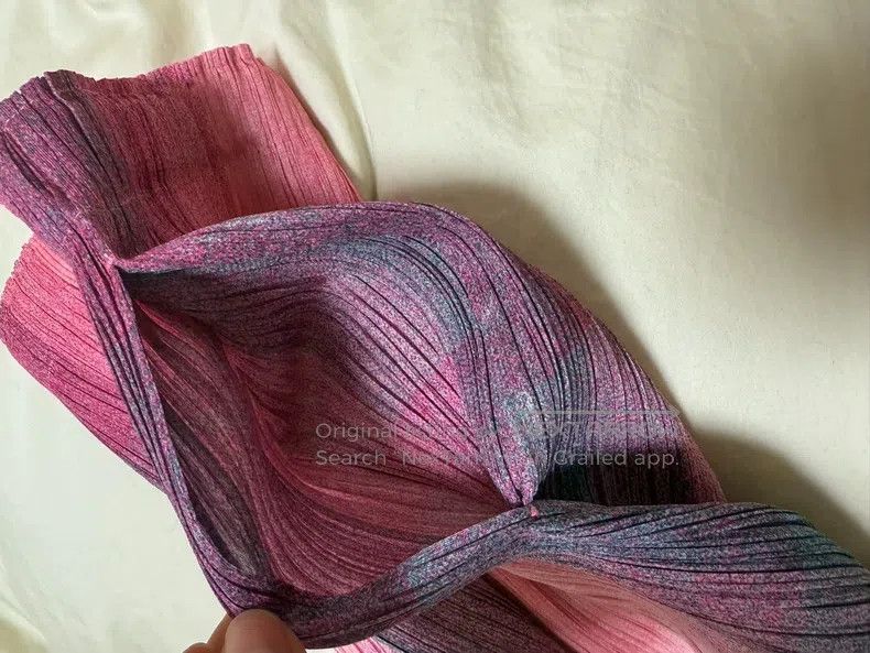 Issey Miyake Issey Miyake Color Block Pants Size 25" / US 0 / IT 36 - 6 Thumbnail