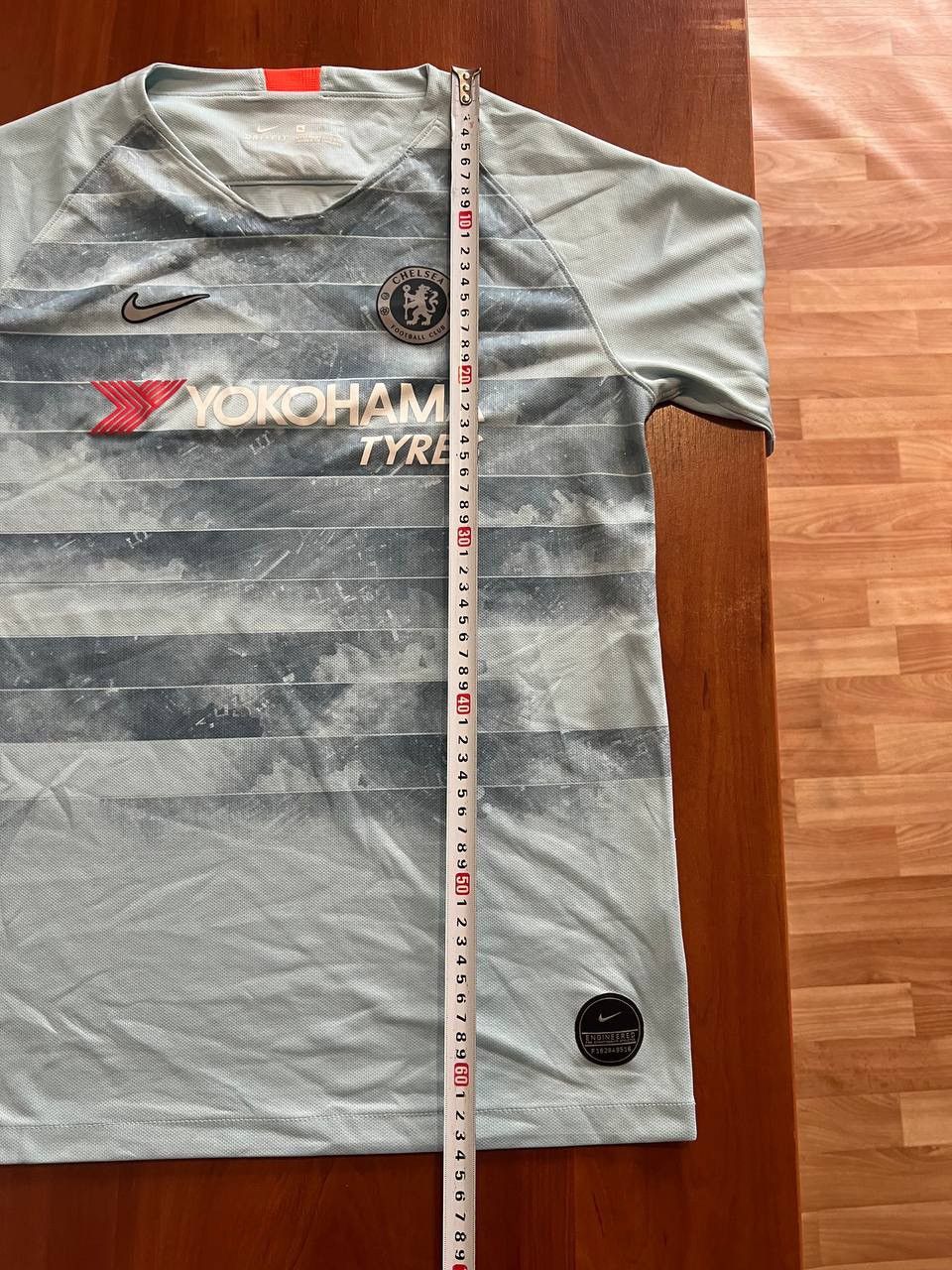 Nike 2018/19 CHELSEA FC THIRD SOCCER FOOTBALL JERSEY SHIRT XL BOY Size US S / EU 44-46 / 1 - 14 Thumbnail