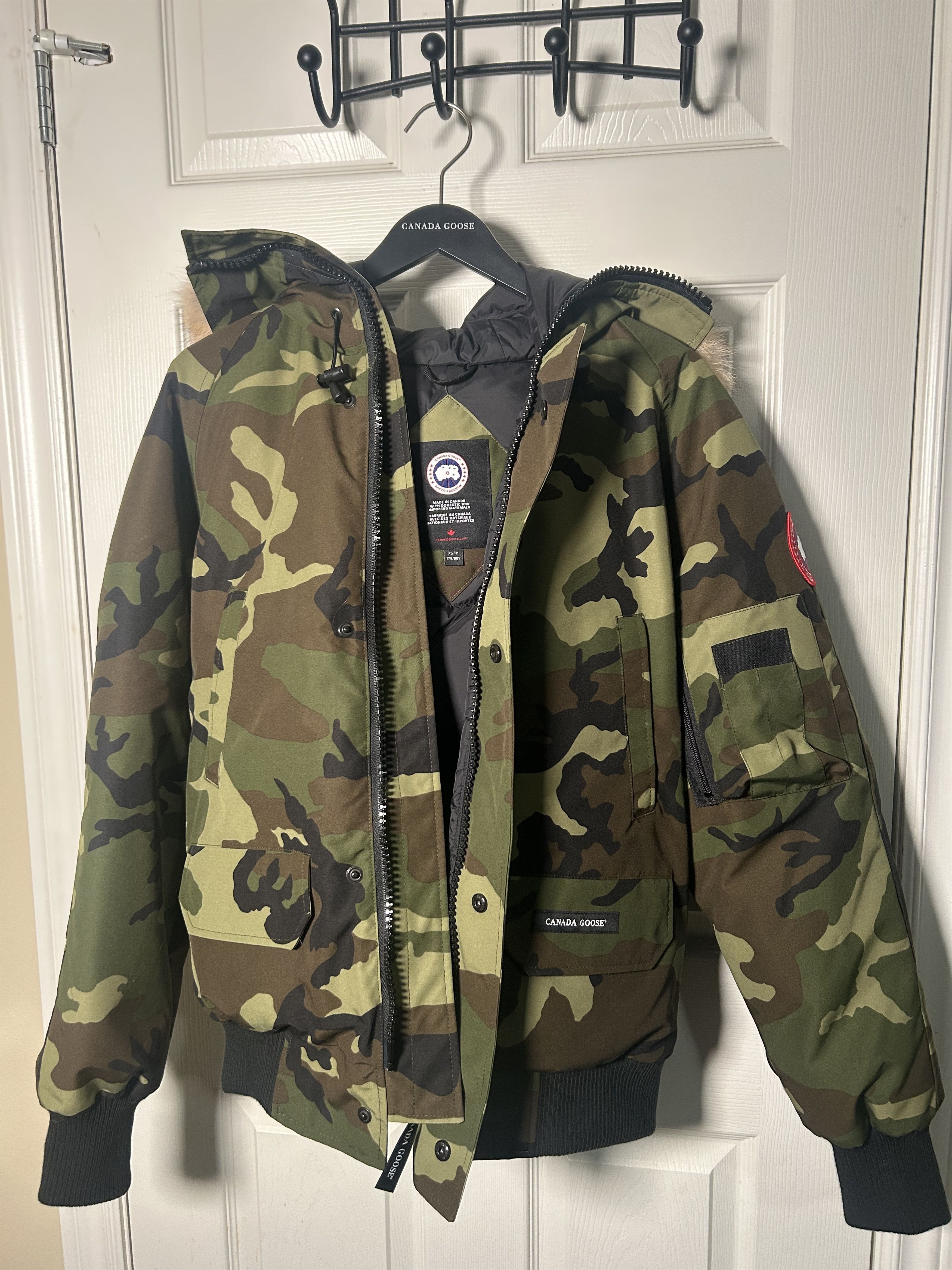 Canada Goose New Canada Goose Chilliwack Bomber Jacket Size US XS / EU 42 / 0 - 1 Thumbnail
