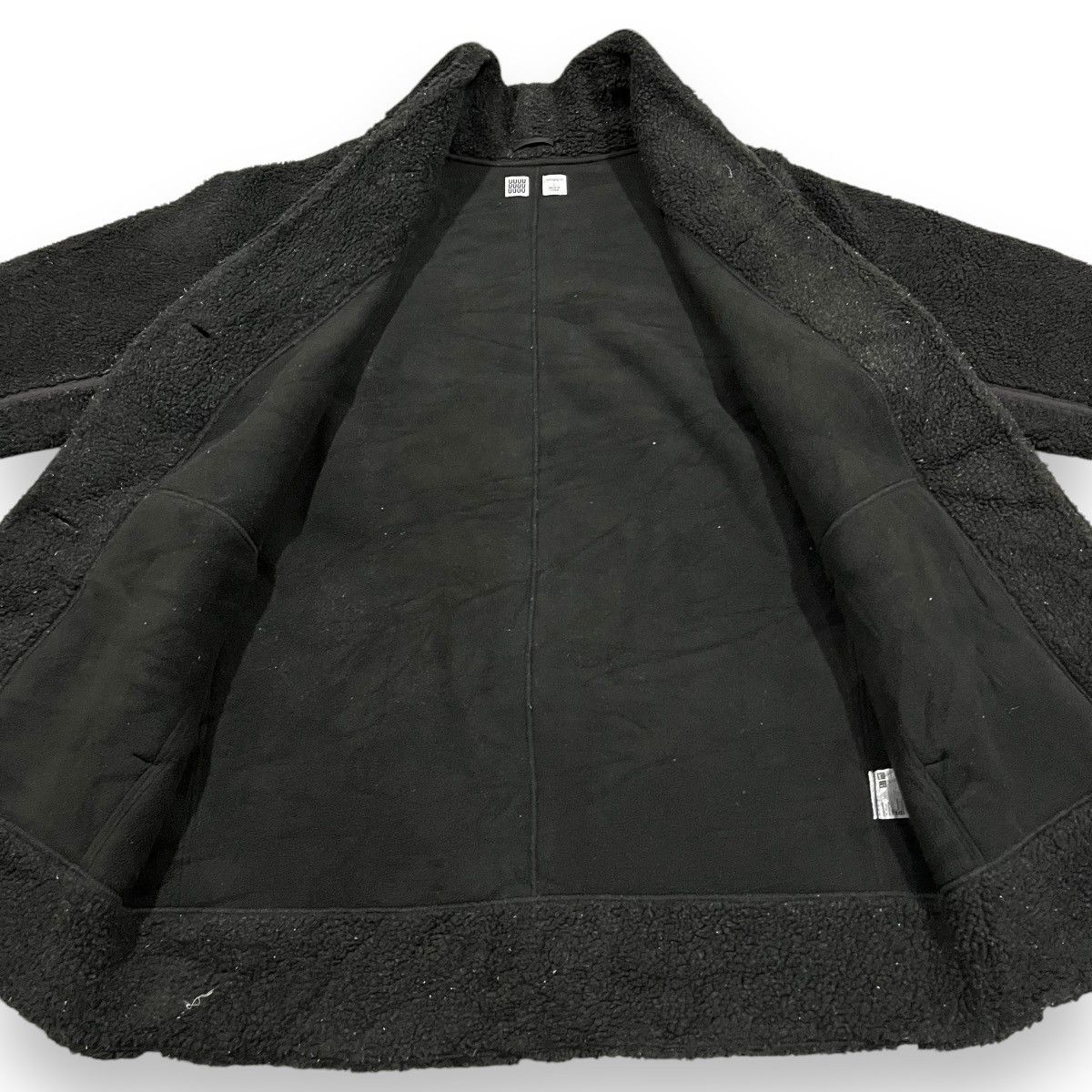 Uniqlo VINTAGE UNIQLO U x LEMAIRE DEEP PILE FLEECE JACKET Size L / US 10 / IT 46 - 7 Thumbnail