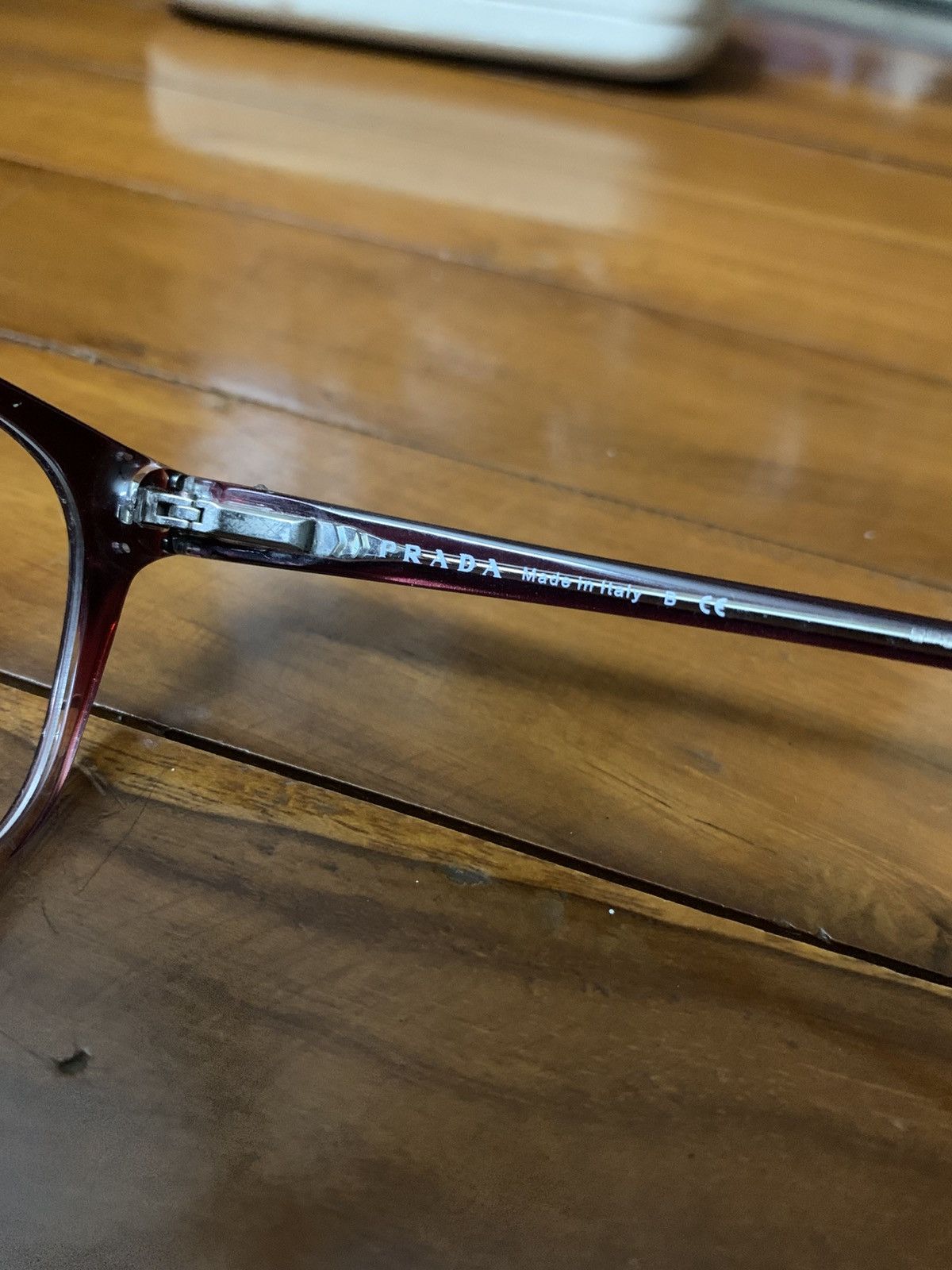 Prada Two tone prada glasses (unisex) Size ONE SIZE - 18 Thumbnail