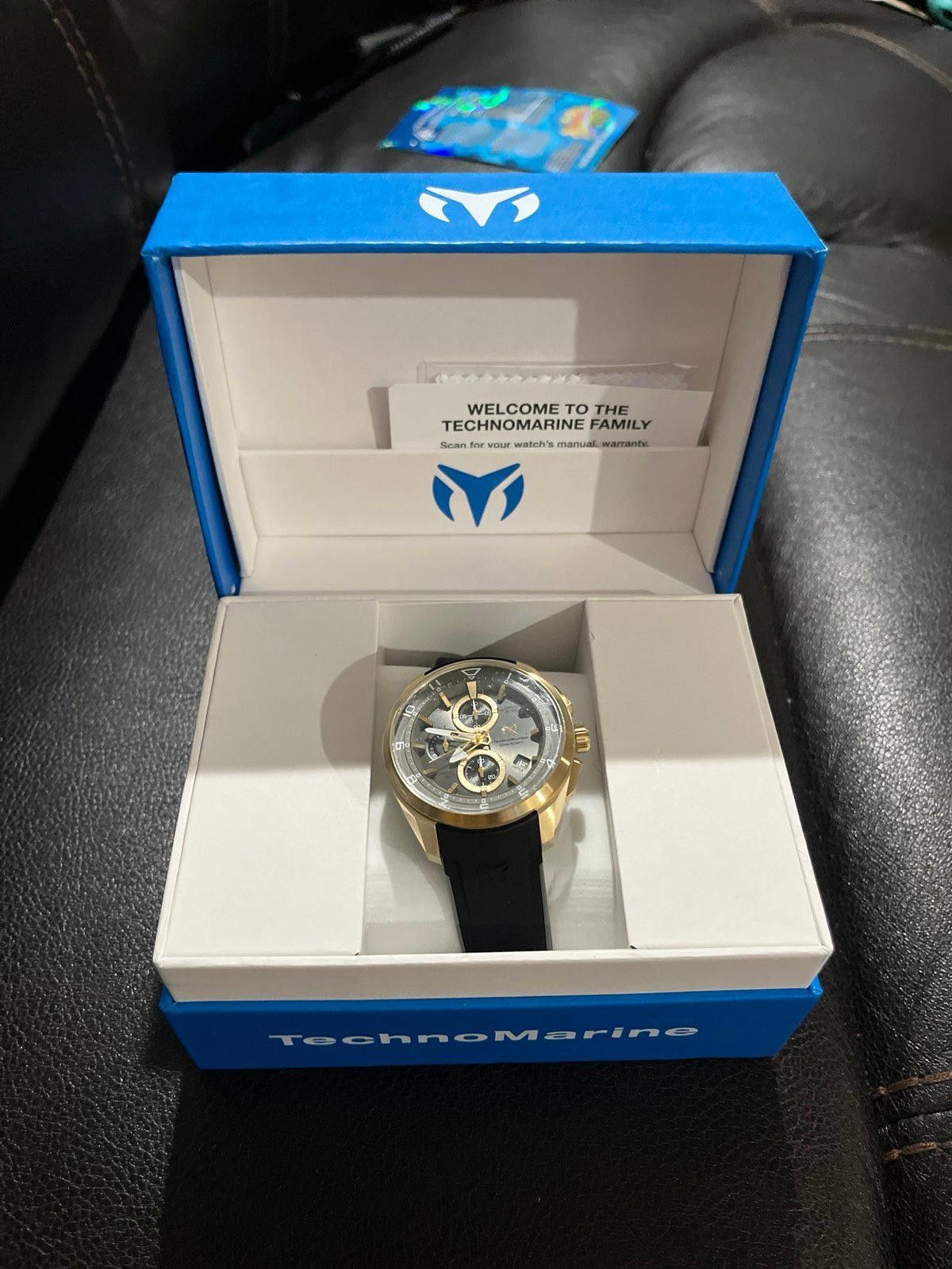 TechnoMarine Techno marine watch men’s look Size ONE SIZE - 3 Thumbnail
