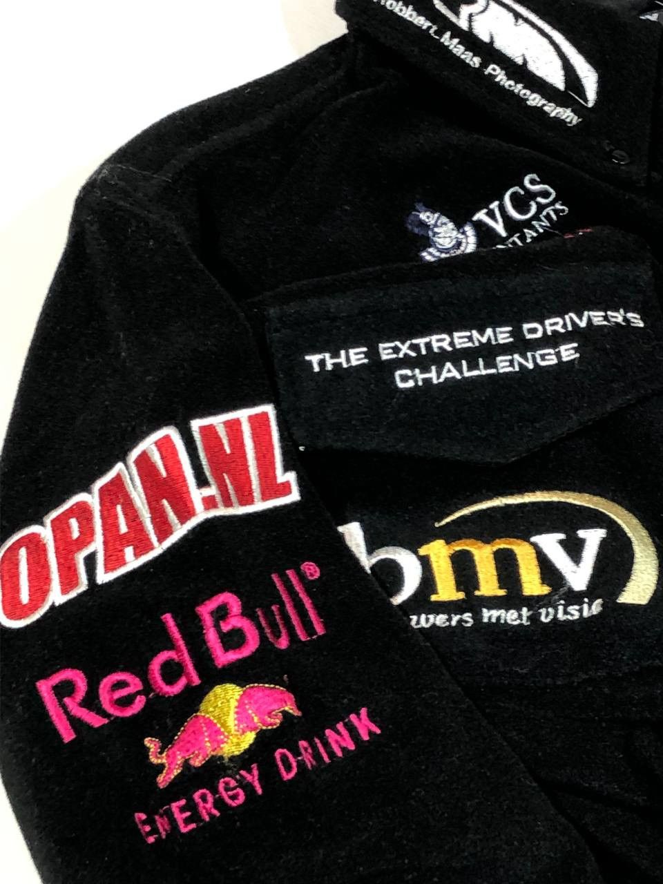 NASCAR × Red Bull HP Red Bull Racing Overshirt Black Size US S / EU 44-46 / 1 - 8 Thumbnail
