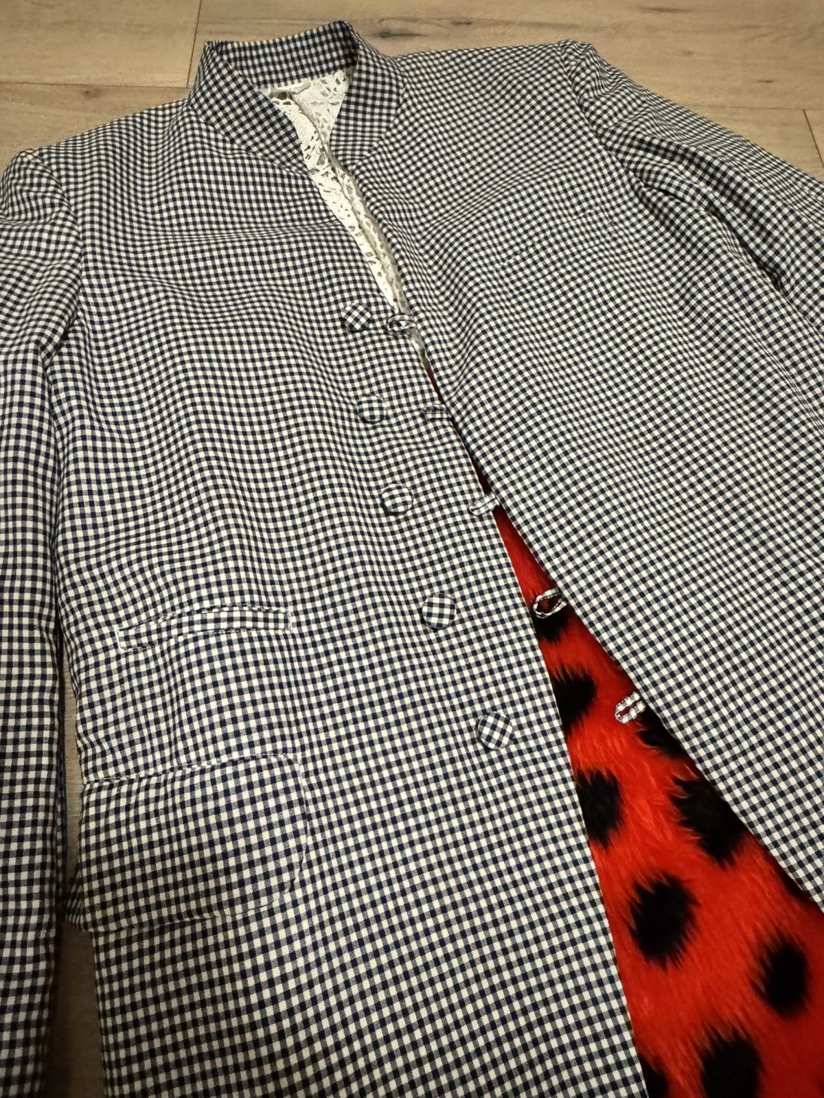 Comme des Garcons Homme Plus Comme des Garcons Homme Plus blazer ss18 Size 48S - 9 Thumbnail