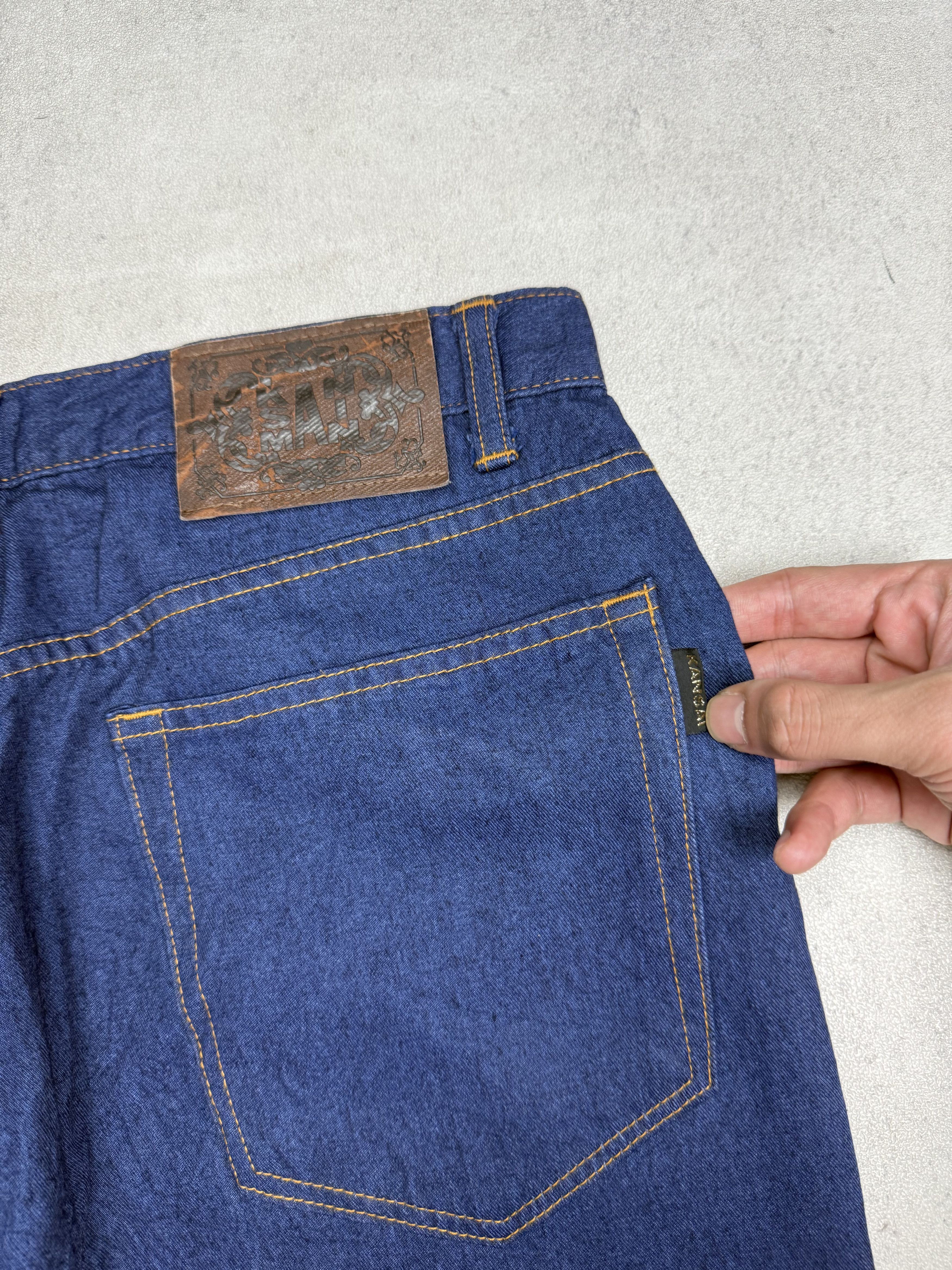 Kansai Yamamoto Kansai Man Dragon Kansai Yamamoto Denim Pants Size US 34 / EU 50 - 6 Thumbnail