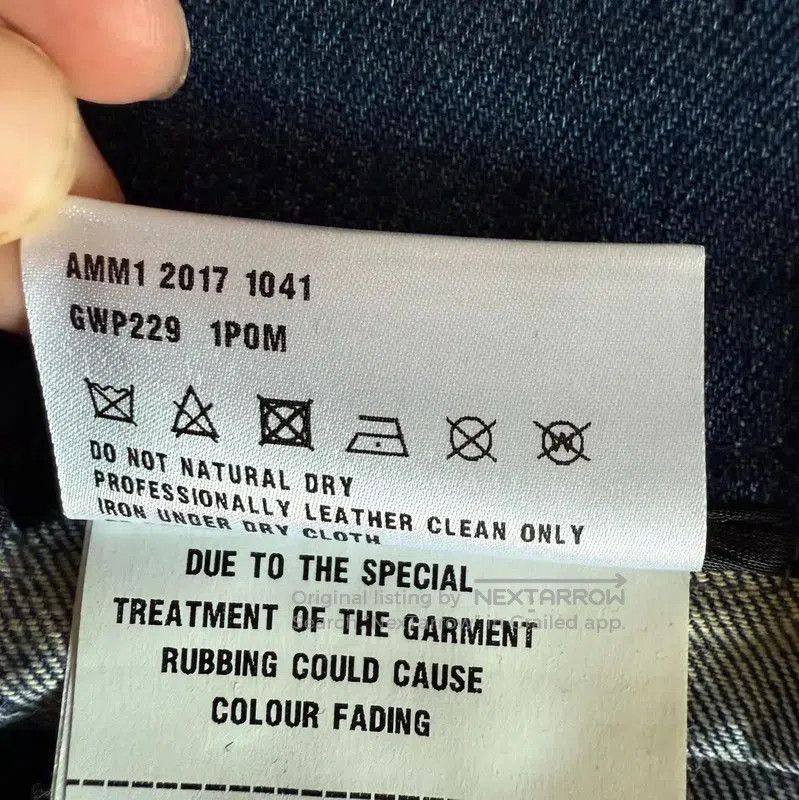 Miu Miu Miu Miu Blue Cotton Denim Pants for Women . Size 30" / US 8 / IT 44 - 4 Thumbnail