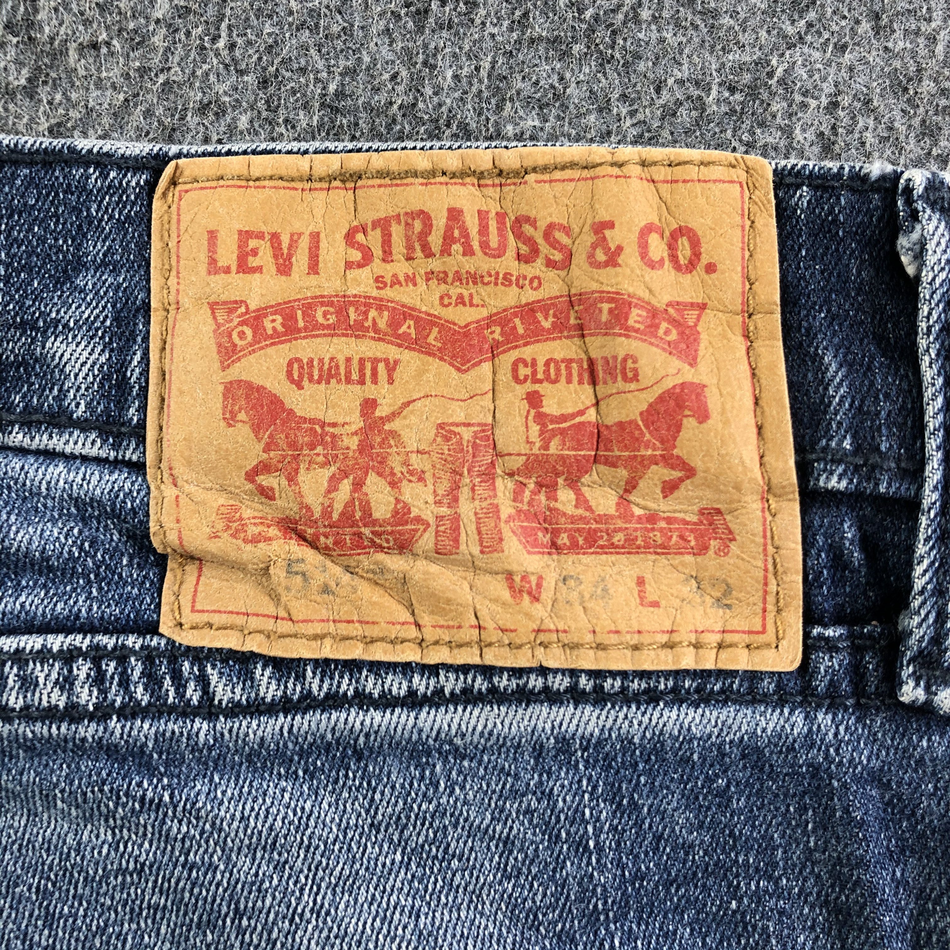 Levi's Vintage Levis 514 Jeans-J3341 Size US 35 - 5 Thumbnail