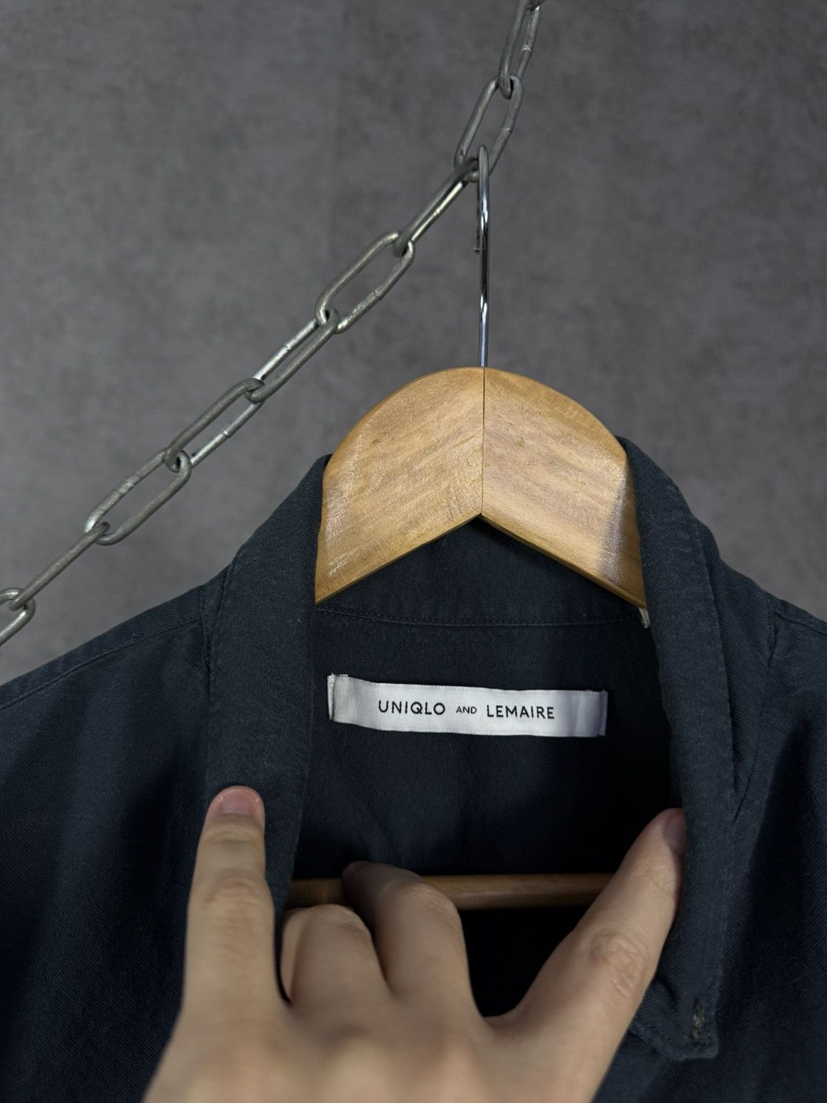 Lemaire × Uniqlo Lemaire x Uniqlo designer shirt Size US S / EU 44-46 / 1 - 3 Thumbnail