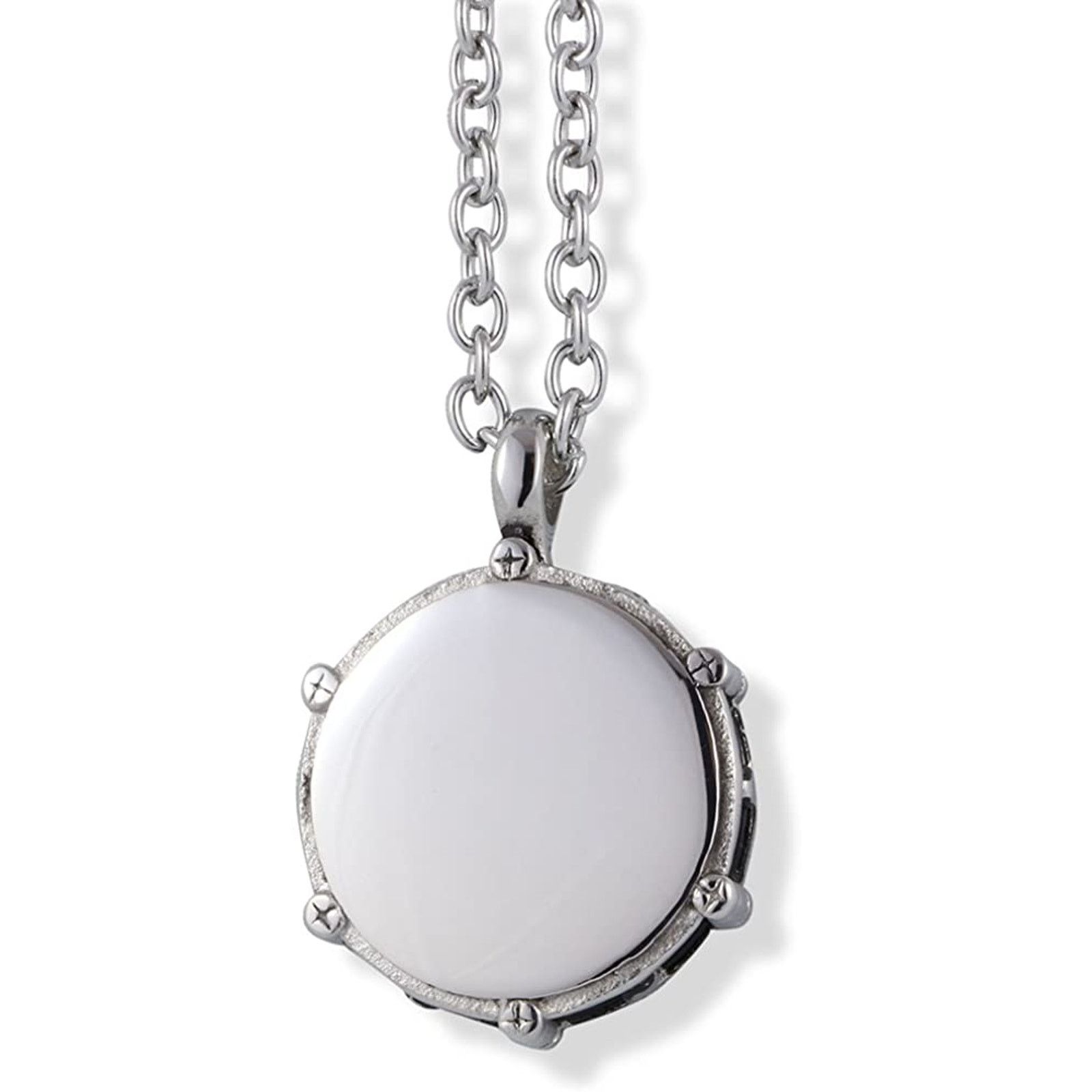 & Other Stories Snare Drum Charm Necklace with Drum Sticks Keychain Size ONE SIZE - 3 Thumbnail