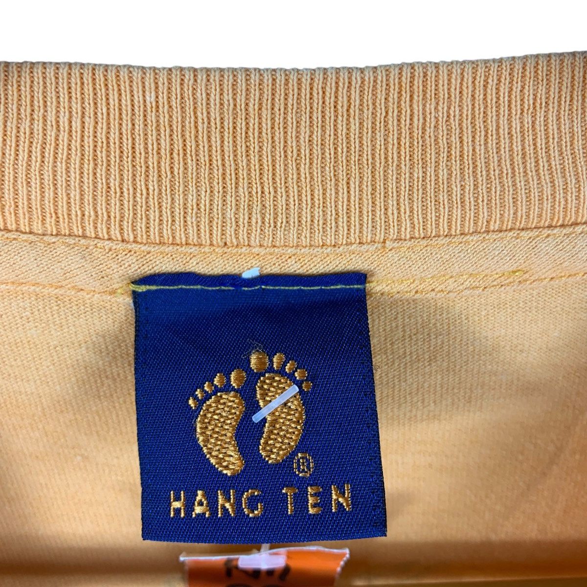 Hang Ten × Vintage Vintage 90s HANG TEN back hit back print tee shirt Size US S / EU 44-46 / 1 - 4 Thumbnail