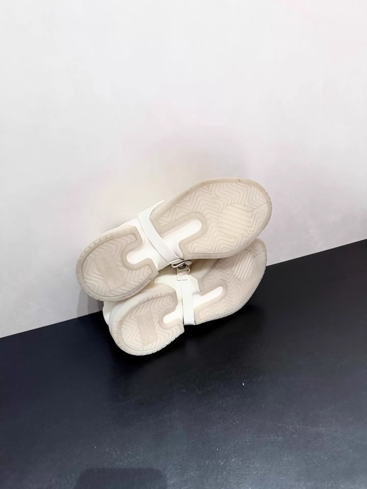 Adidas OAMC x Adidas Type O-1L White Low Top Dad Sneaker 43.5 Size US 10.5 / EU 43-44 - 3 Thumbnail