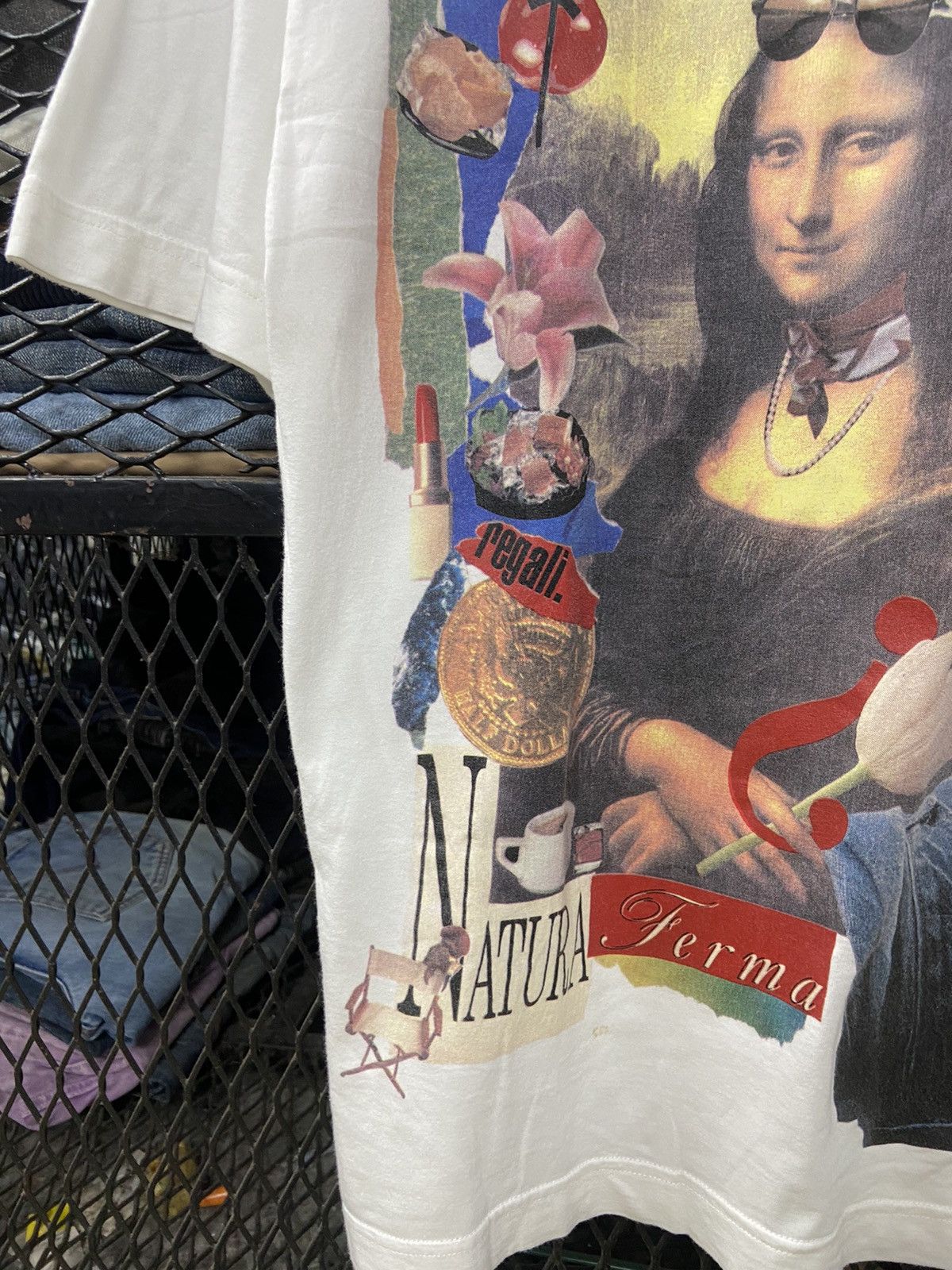 Moschino × Other MOSCHINO PHOTOPRINT HIPPIE GRAPHIC RARE TEE Size US M / EU 48-50 / 2 - 4 Thumbnail