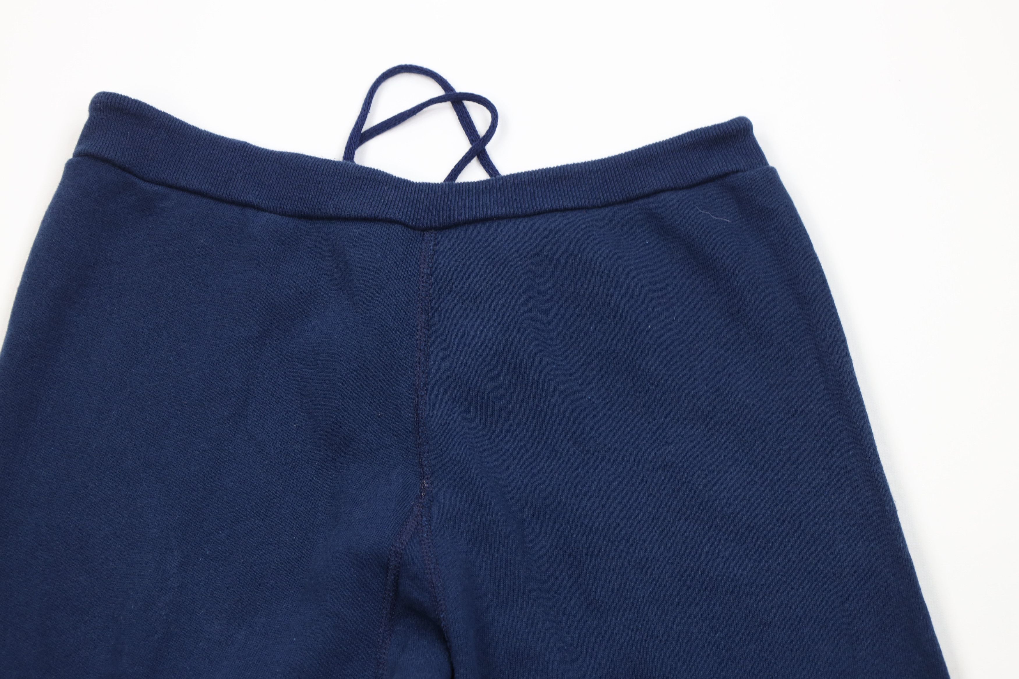 Vintage Vintage 70s 80s Streetwear Sweatpants Joggers Navy Blue USA Size US 34 / EU 50 - 11 Thumbnail