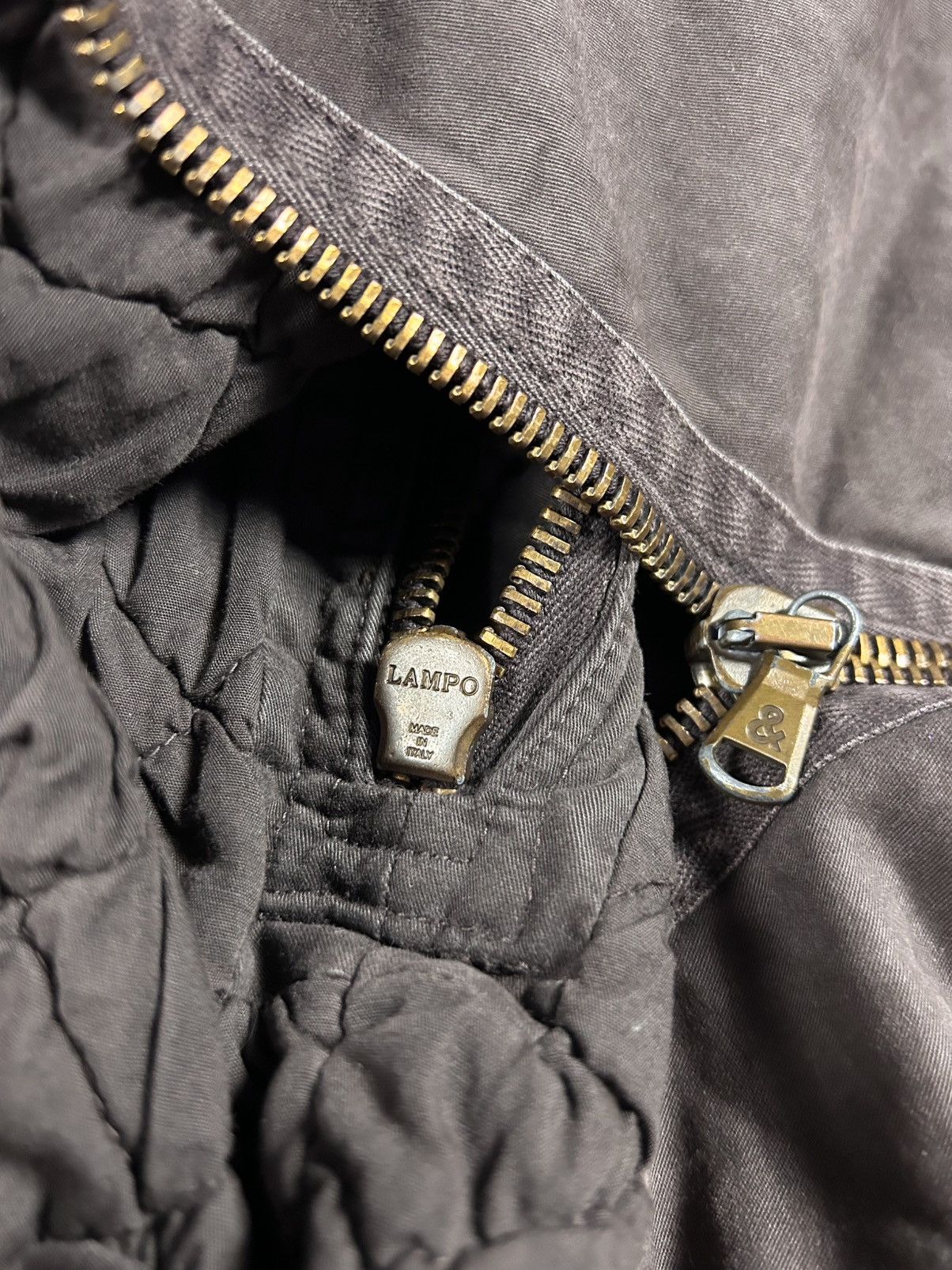 Dolce & Gabbana Dolce & Gabbana coat vintage utility miltary brown Y2K Size M / US 6-8 / IT 42-44 - 12 Thumbnail