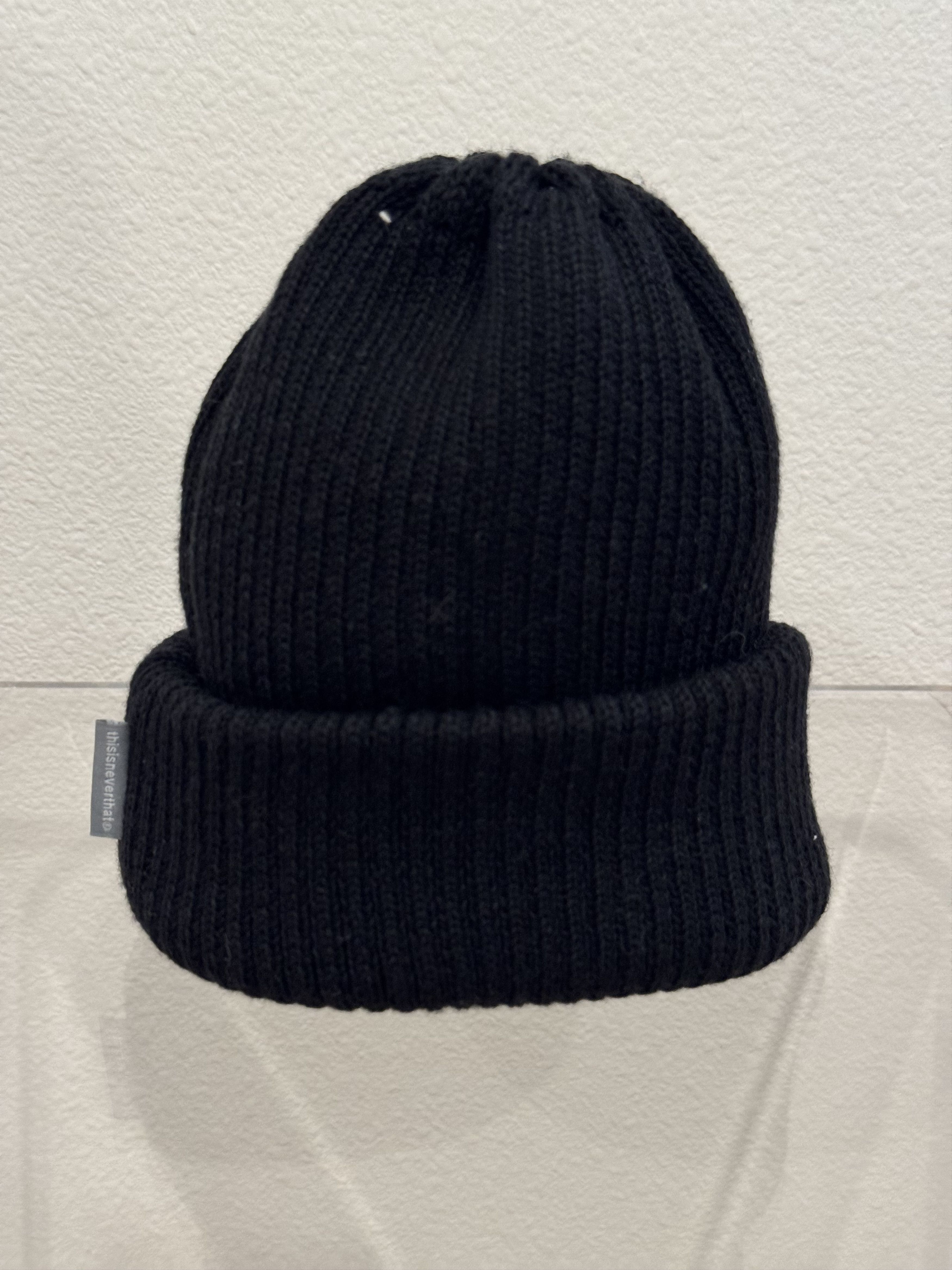 thisisneverthat Thisisneverthat Black Beanie New and Unworn Size ONE SIZE - 2 Thumbnail