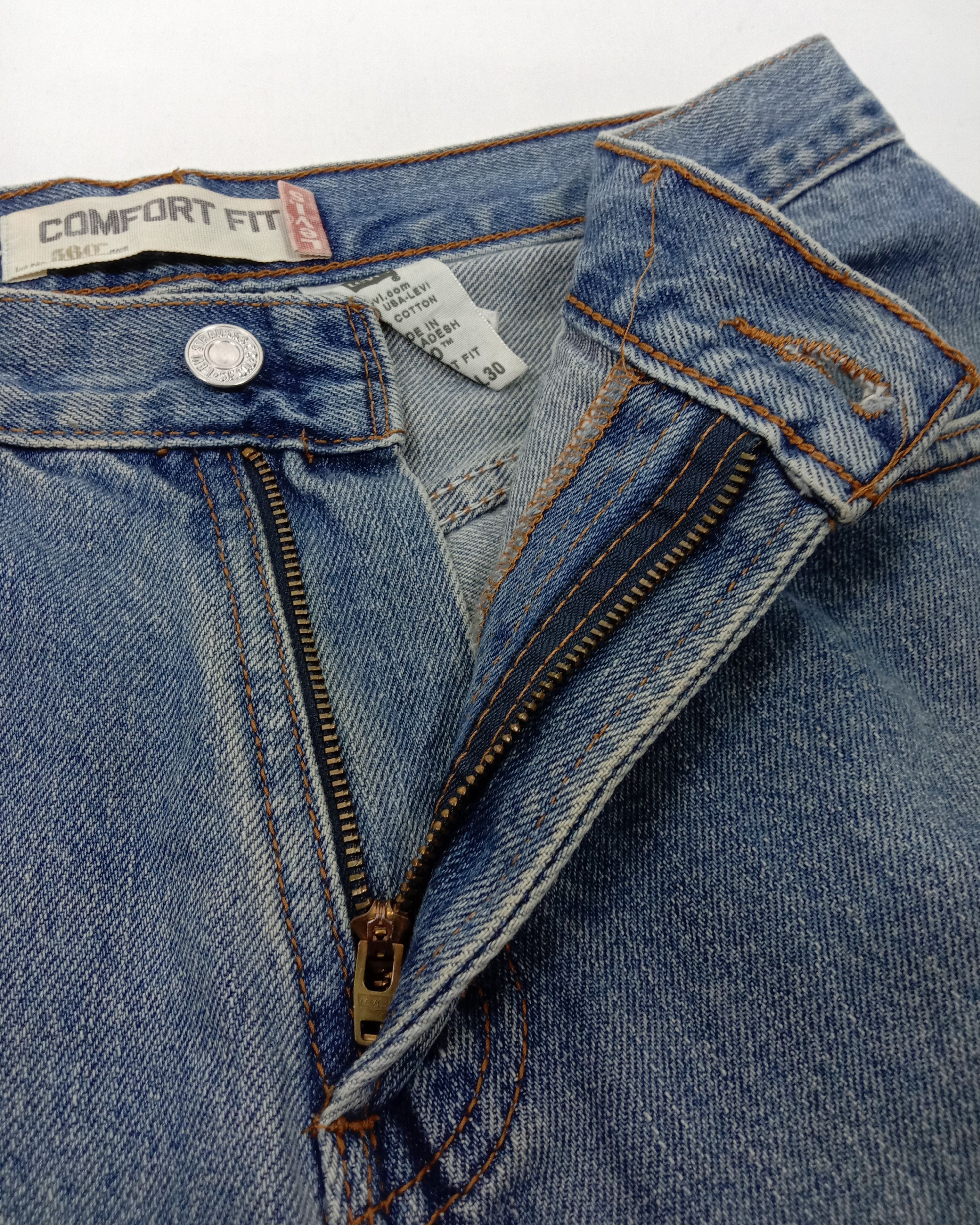 Levi's Vintage Levi's 560 Ripped Jeans Distressed Denim Size US 30 / EU 46 - 9 Thumbnail