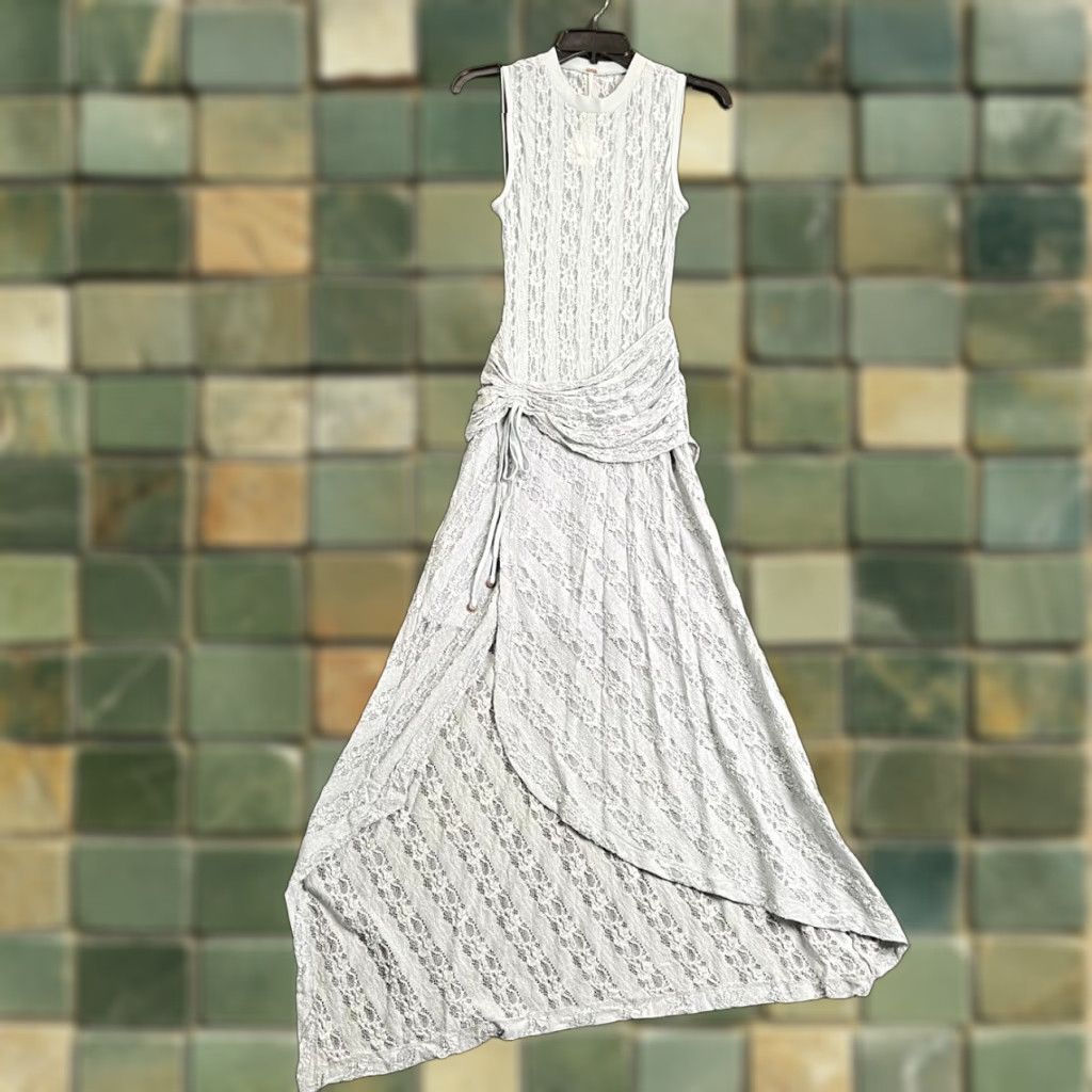 mari draped midi dress Made-To-Order / Dark Mauve
