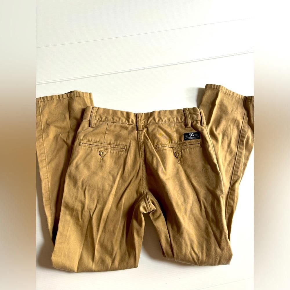 Designer DC Tan Pants Size US 26 / EU 42 - 1 Thumbnail