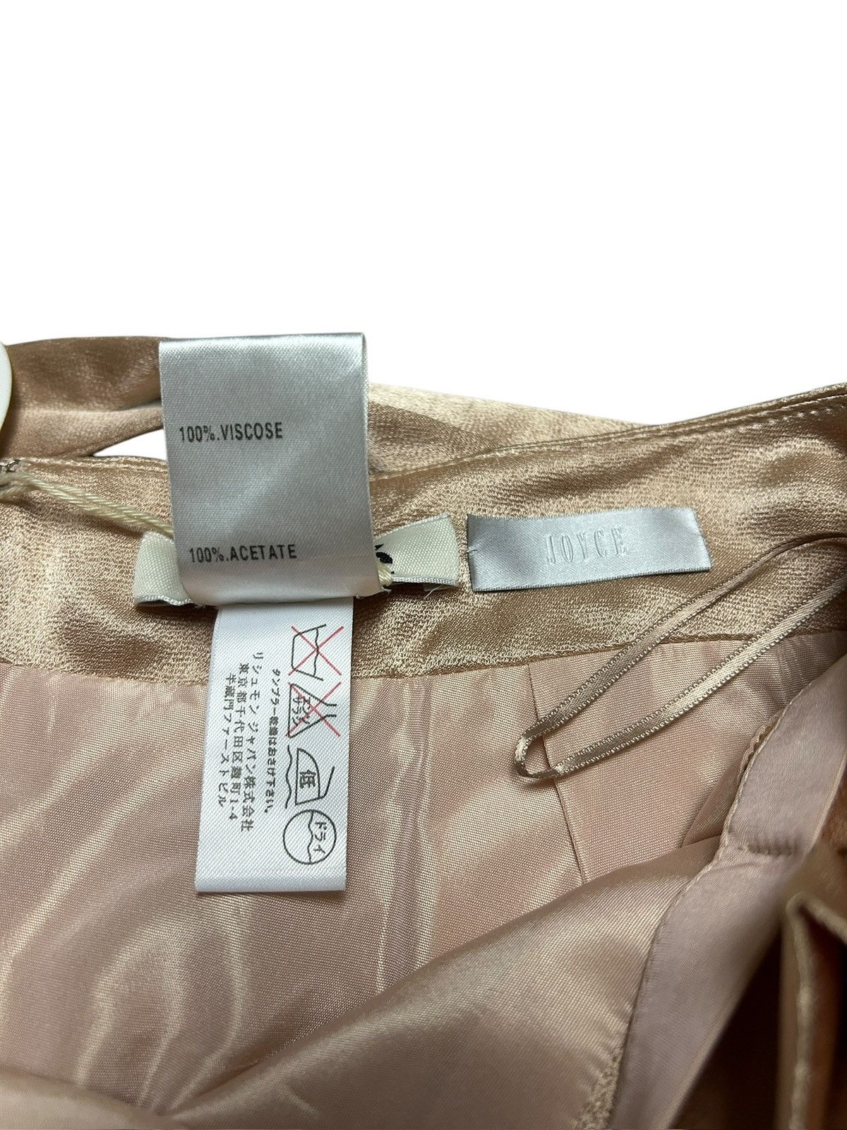 Chloe S/S 06 Phoebe Philo Wrap Skirt Size 27" / US 4 / IT 40 - 7 Thumbnail