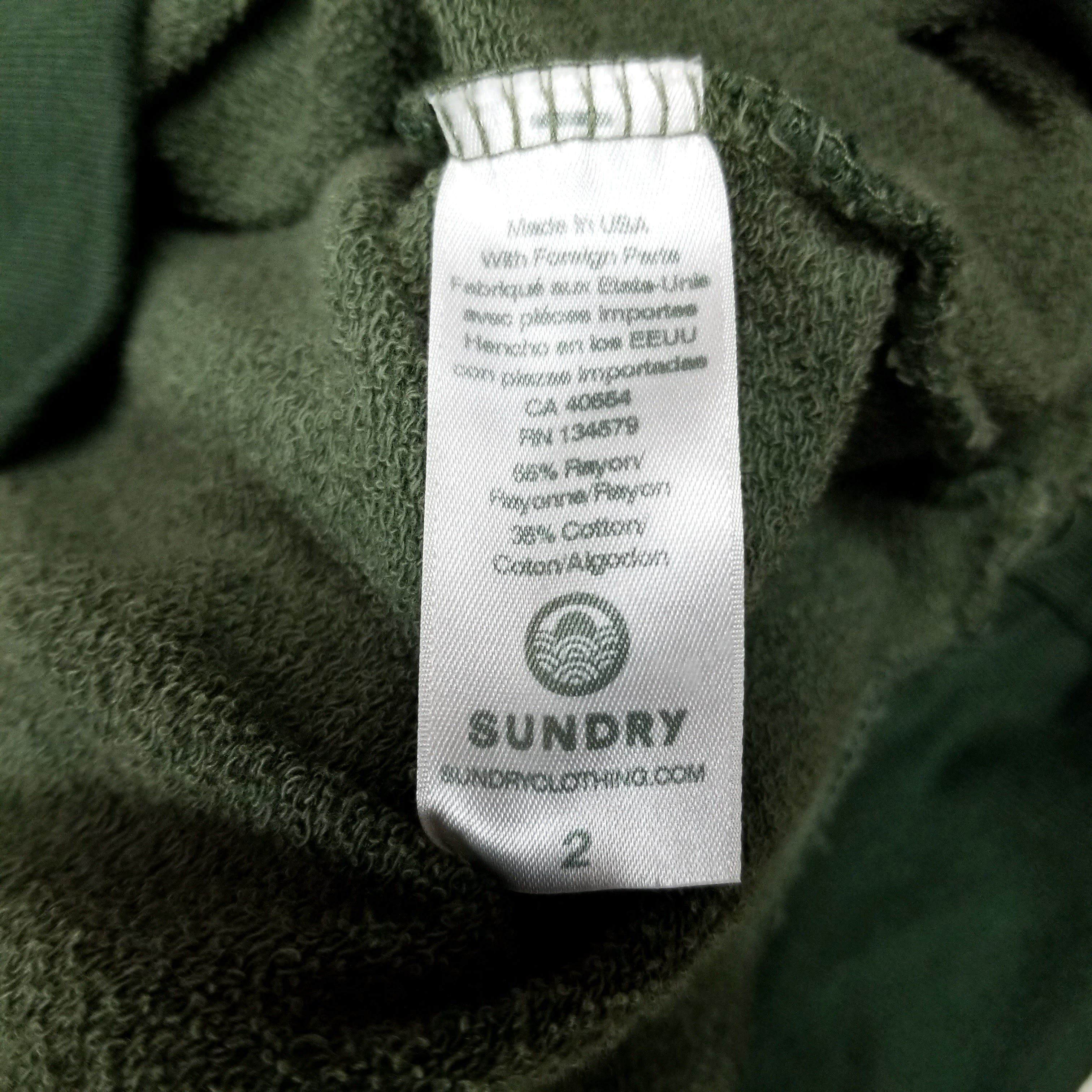 Sundry Heart Print Sweatshirt Size M / US 6-8 / IT 42-44 - 8 Thumbnail