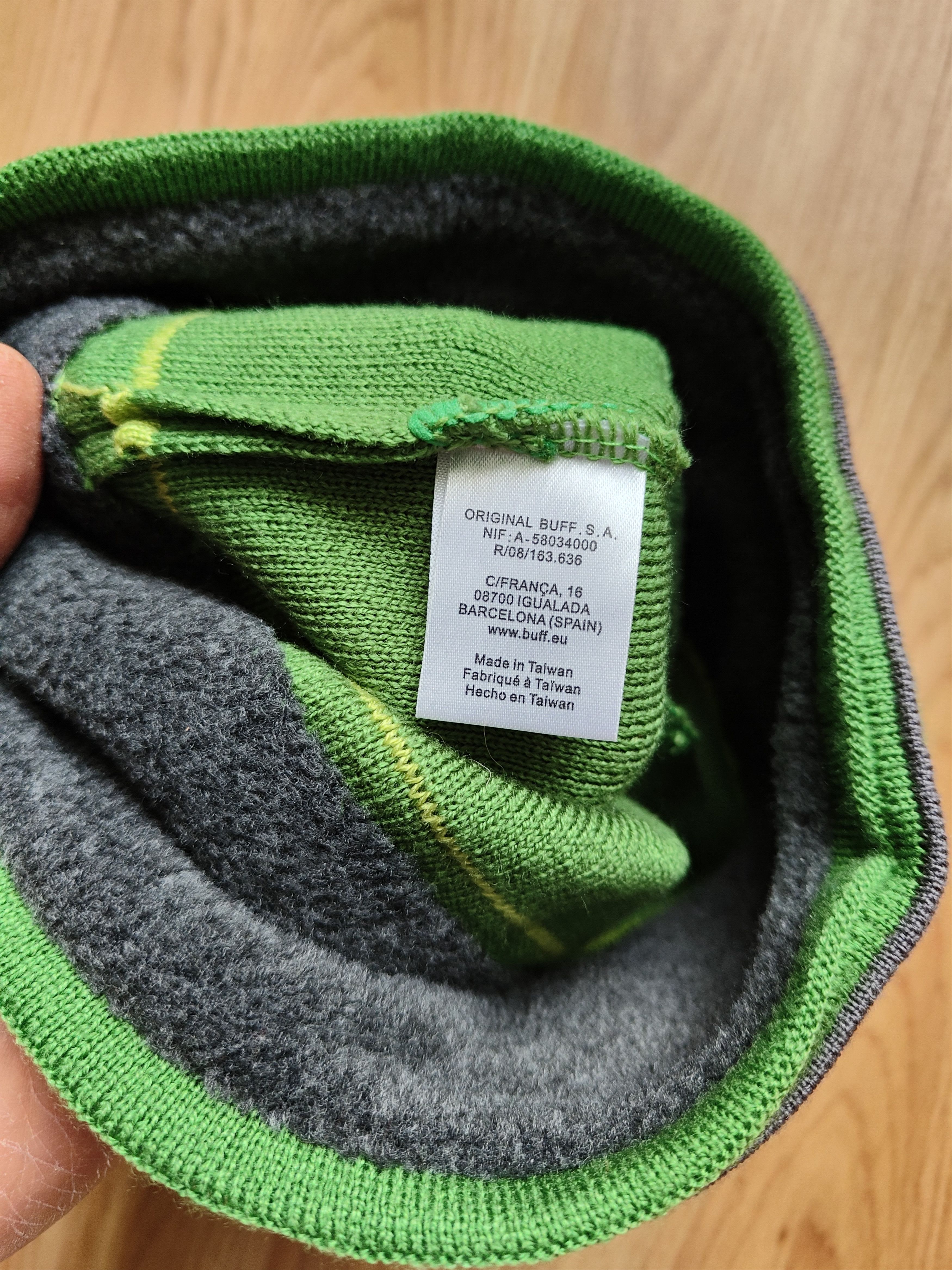 Haglofs Buff Polar Hat Ski Hat Buff Outdoor Mountain Hat Size ONE SIZE - 4 Thumbnail