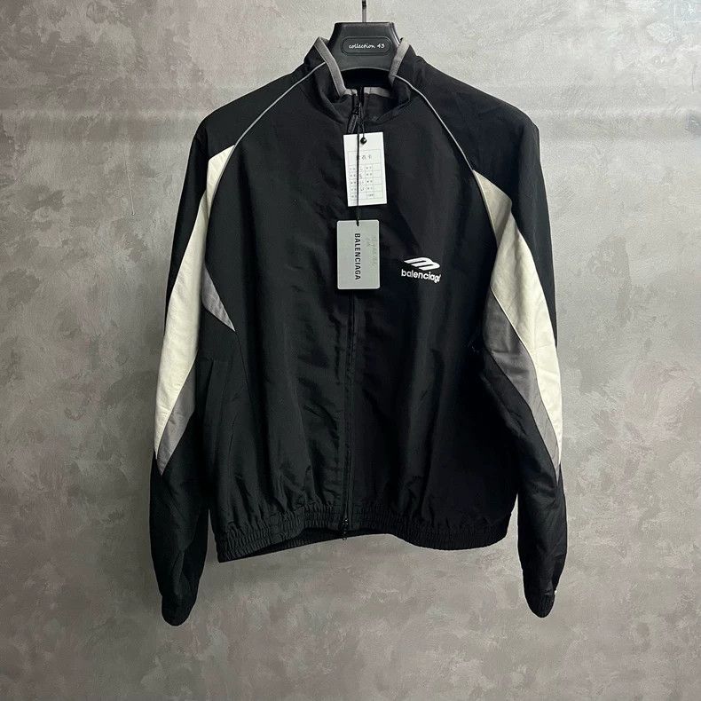 Balenciaga Black Zip-Up Jacket