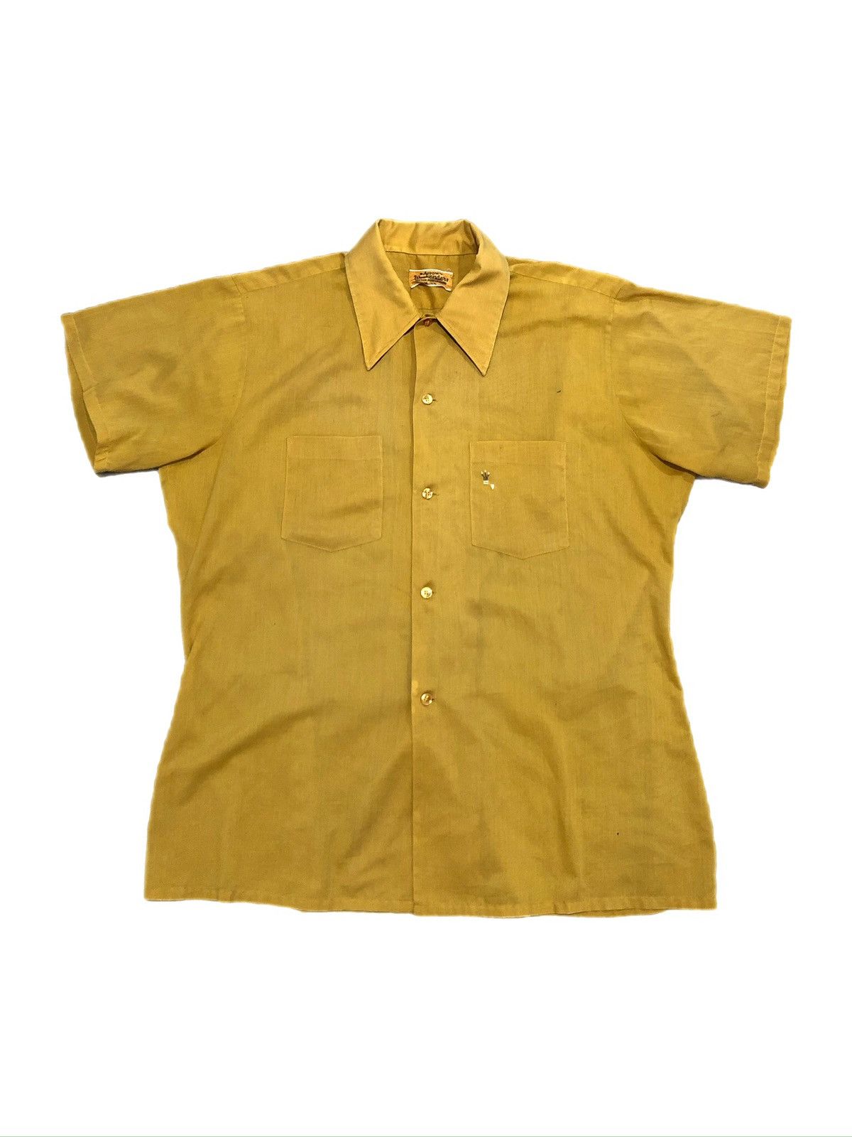 Vintage 70s Arrow Weekender Casual Bowling Shirt Size US L / EU 52-54 / 3 - 1 Thumbnail