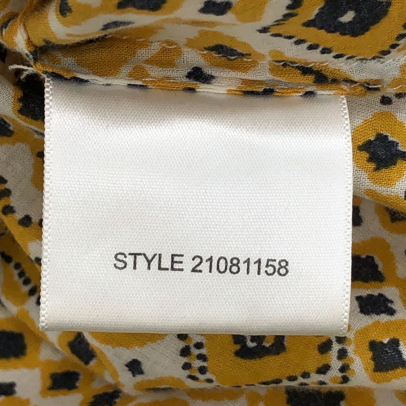 Tory Burch Tory Burch Size 6 Top Embellished Fringe Sleeveless Yellow Size M / US 6-8 / IT 42-44 - 14 Thumbnail