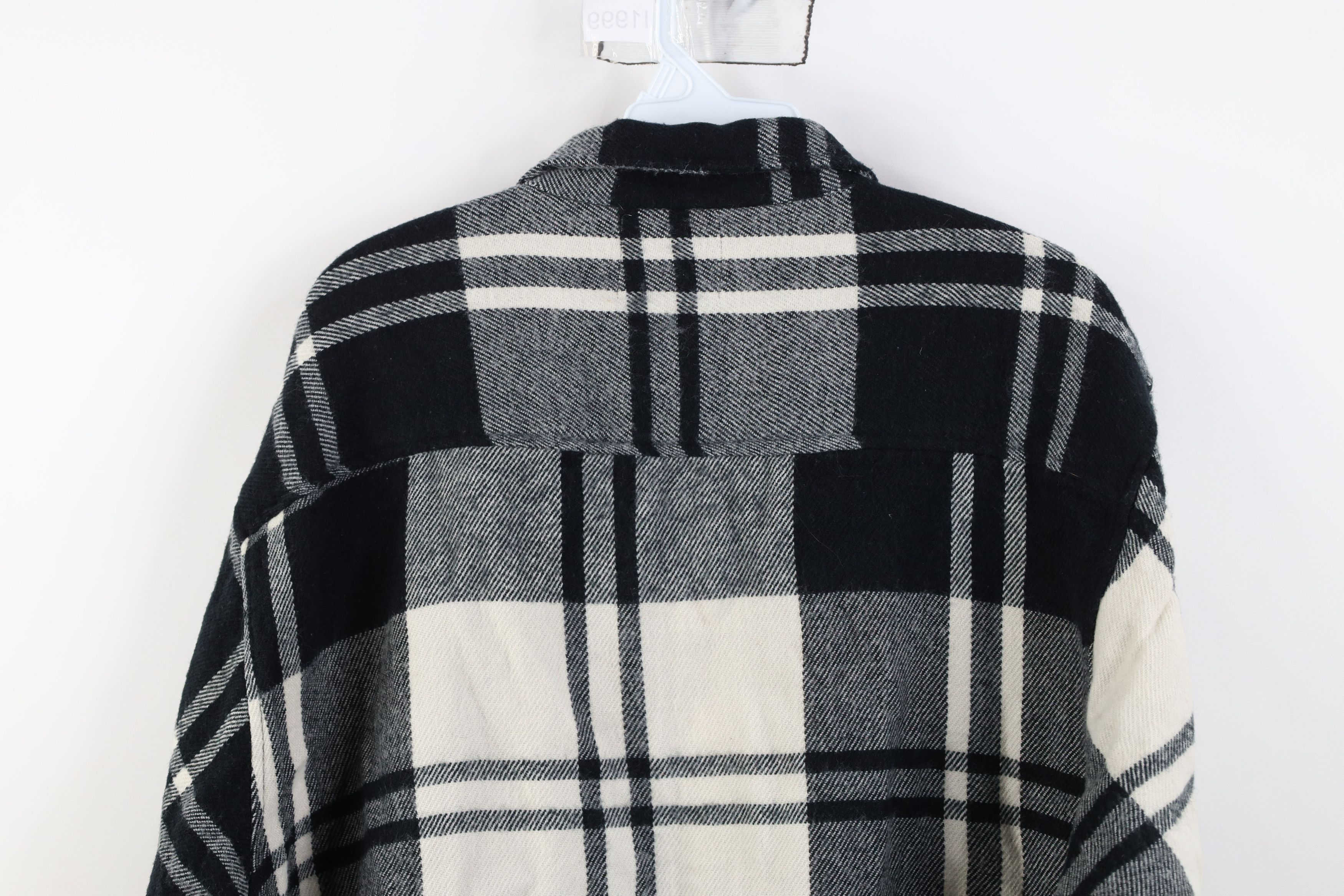 Vintage Vintage 90s Streetwear Flannel Button Shirt Plaid Size US L / EU 52-54 / 3 - 11 Thumbnail