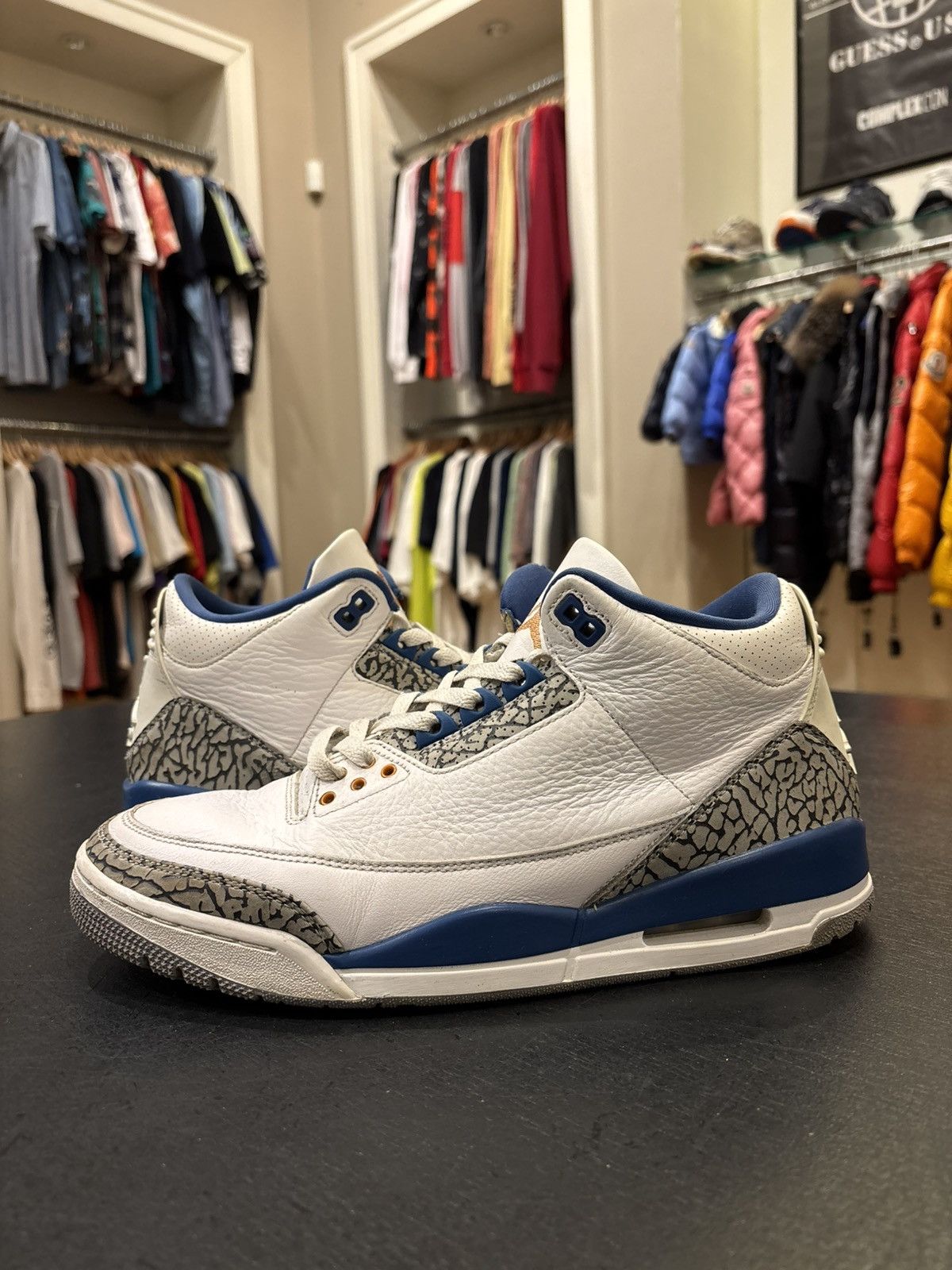 Jordan Retro 'Wizards'