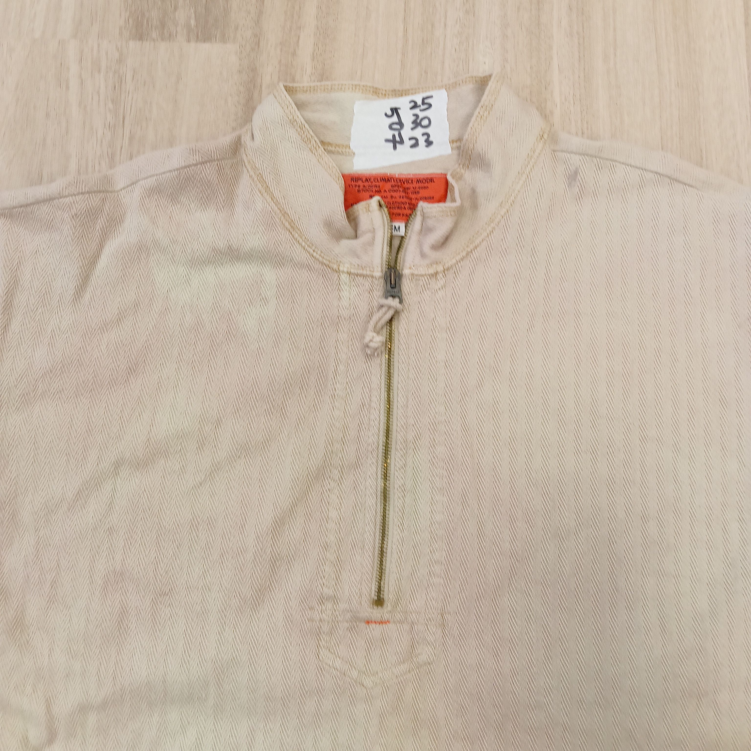 Replay VINTAGE REPLAY HALF ZIPPER XXL RARE COLOUR Size US XXL / EU 58 / 5 - 4 Thumbnail