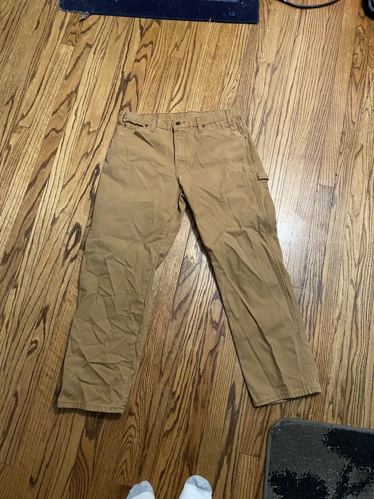 Dickies × Vintage Vintage dickies carpenter pants Size US 34 / EU 50 - 3 Thumbnail