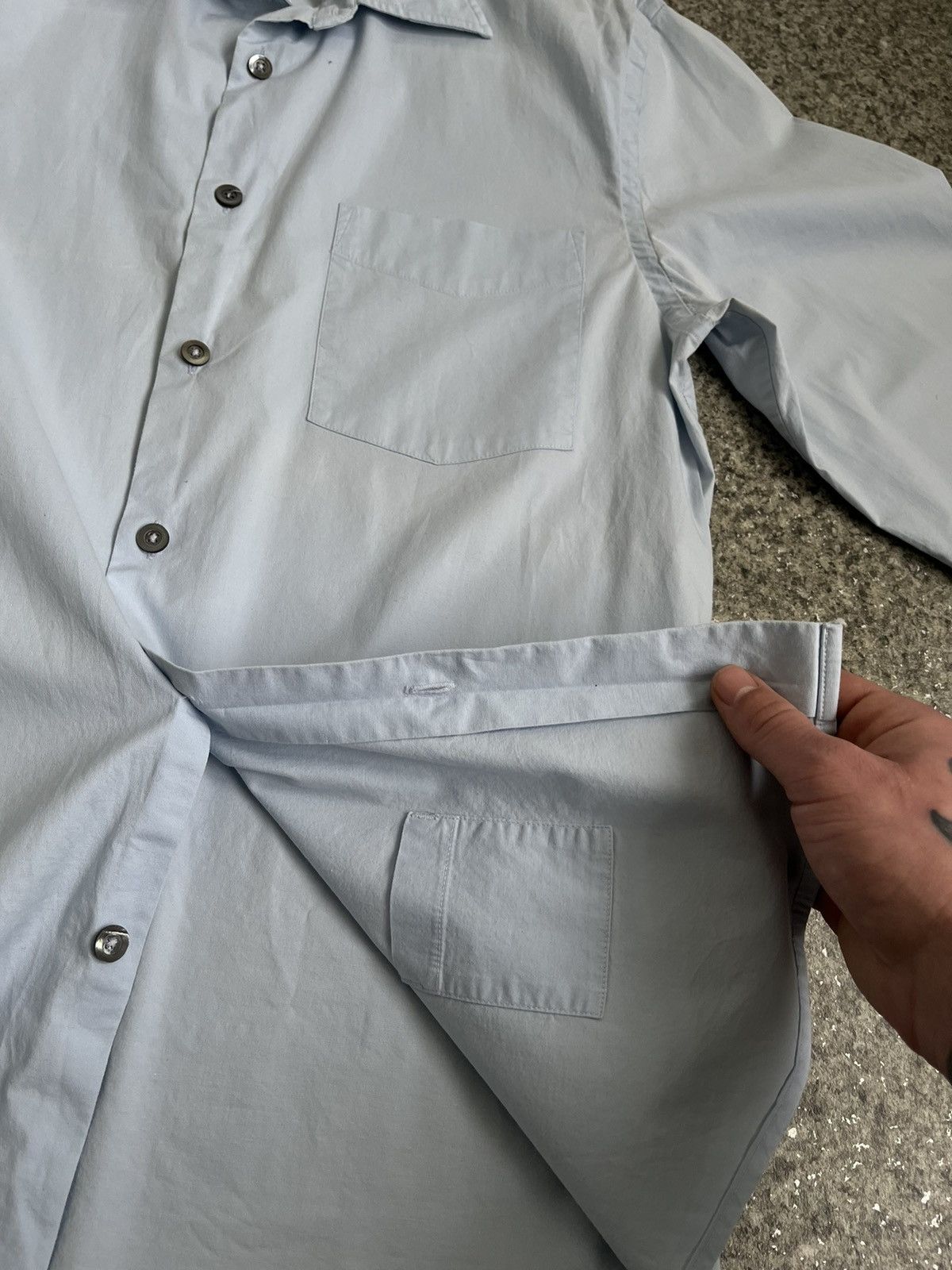 C.P. Company Vintage C.P. Company shirt made in Italy sz 5 Size US L / EU 52-54 / 3 - 9 Thumbnail