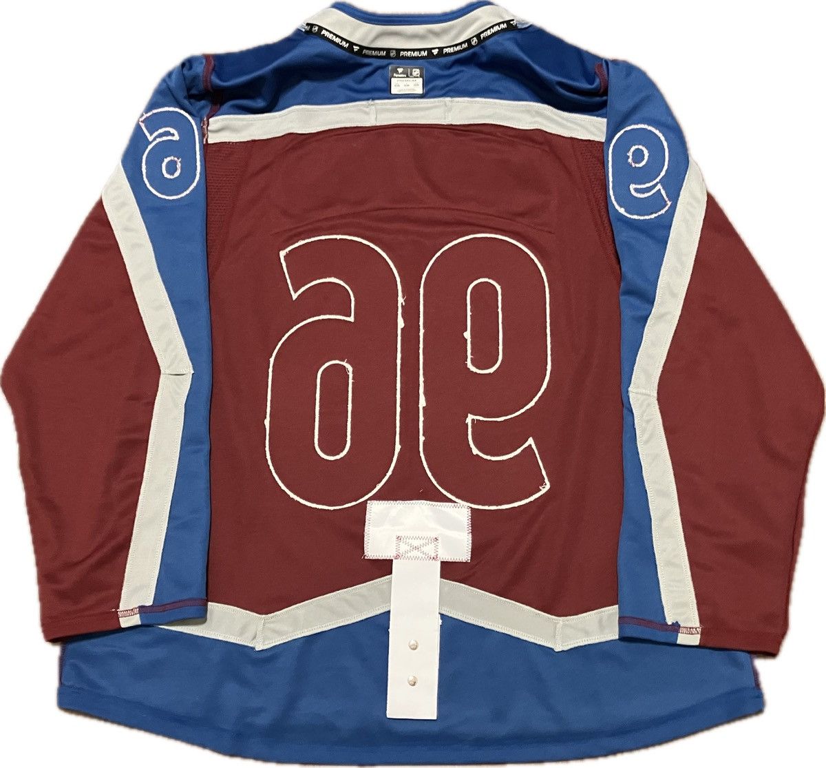NHL Colorado Avalanche Rantanen Fanatics NHL Hockey Jersey 56 Size US XXL / EU 58 / 5 - 7 Thumbnail